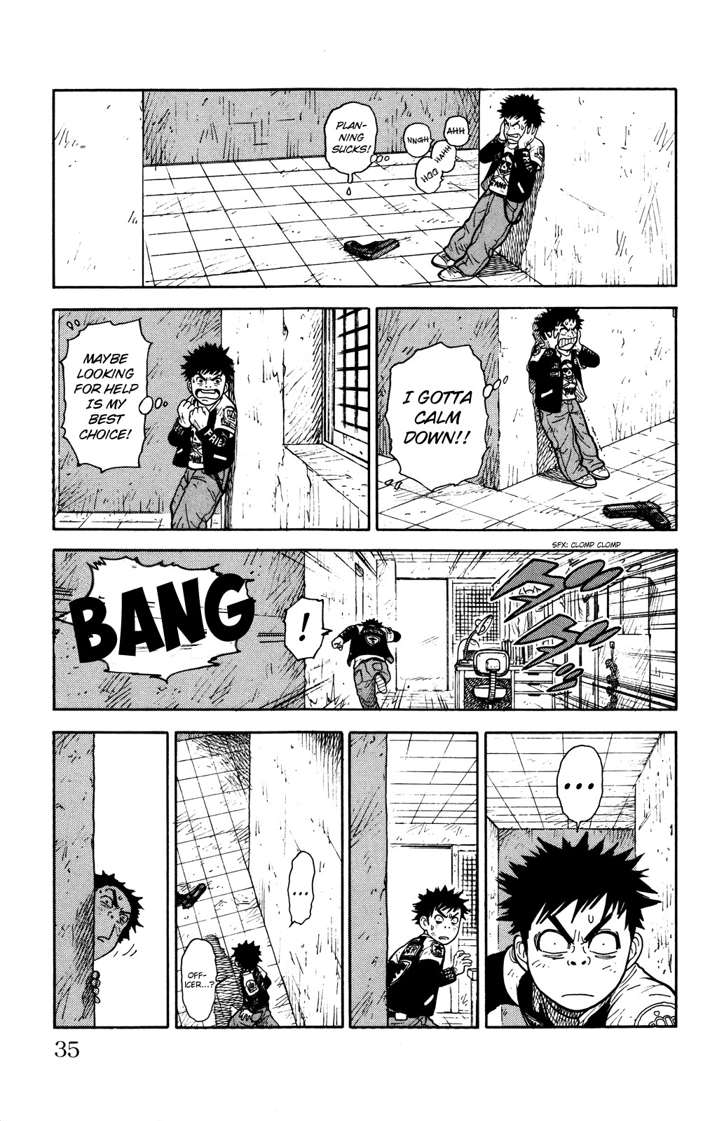 Shuujin Riku Chapter 1 page 36 - Chapter 1: Paradise