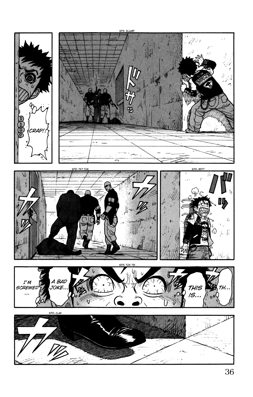 Shuujin Riku Chapter 1 page 37 - Chapter 1: Paradise