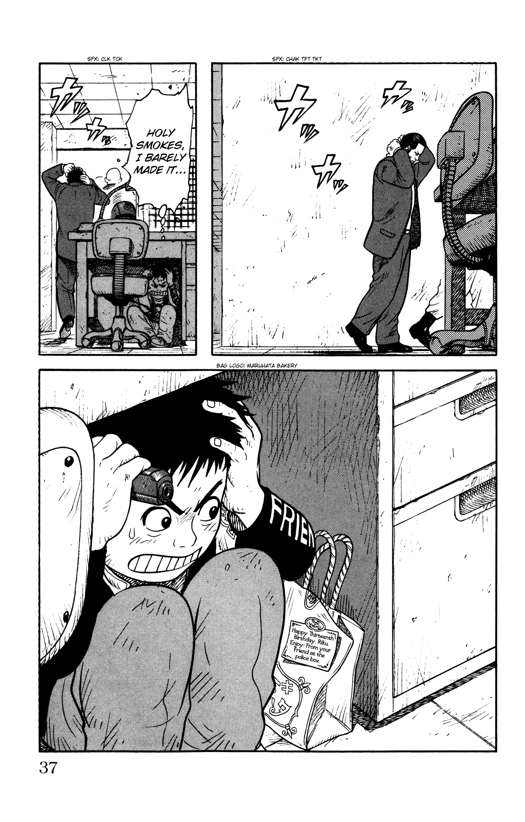 Shuujin Riku Chapter 1 page 38 - Chapter 1: Paradise
