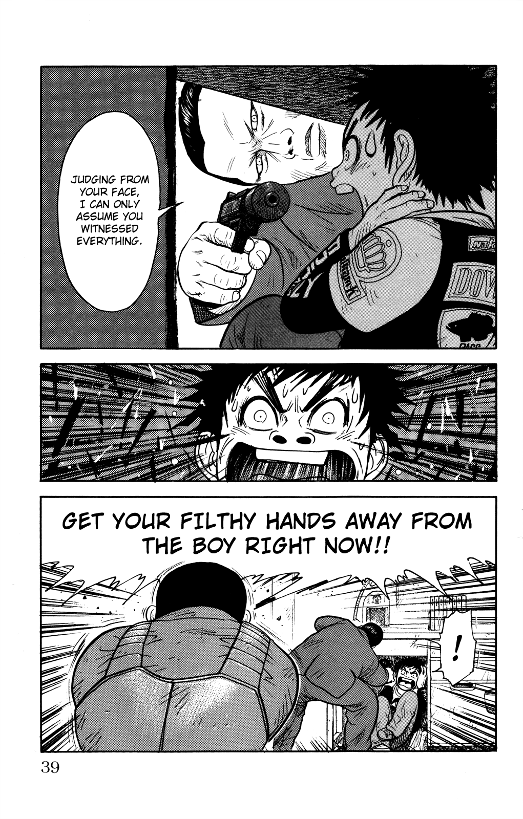 Shuujin Riku Chapter 1 page 40 - Chapter 1: Paradise