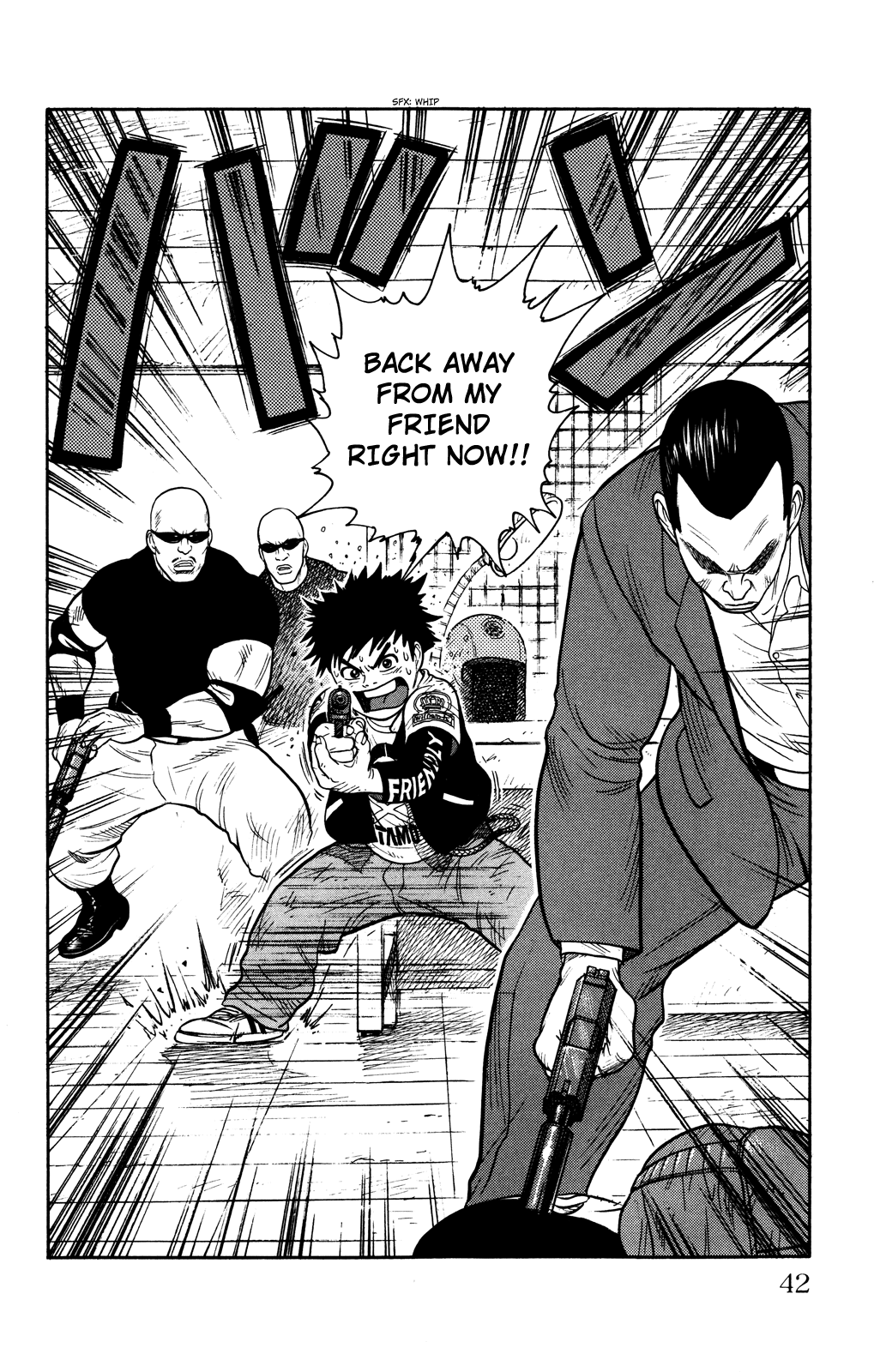 Shuujin Riku Chapter 1 page 43 - Chapter 1: Paradise