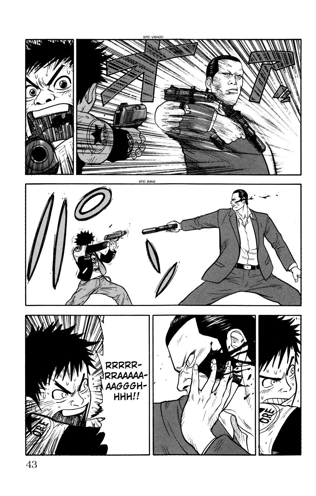 Shuujin Riku Chapter 1 page 44 - Chapter 1: Paradise