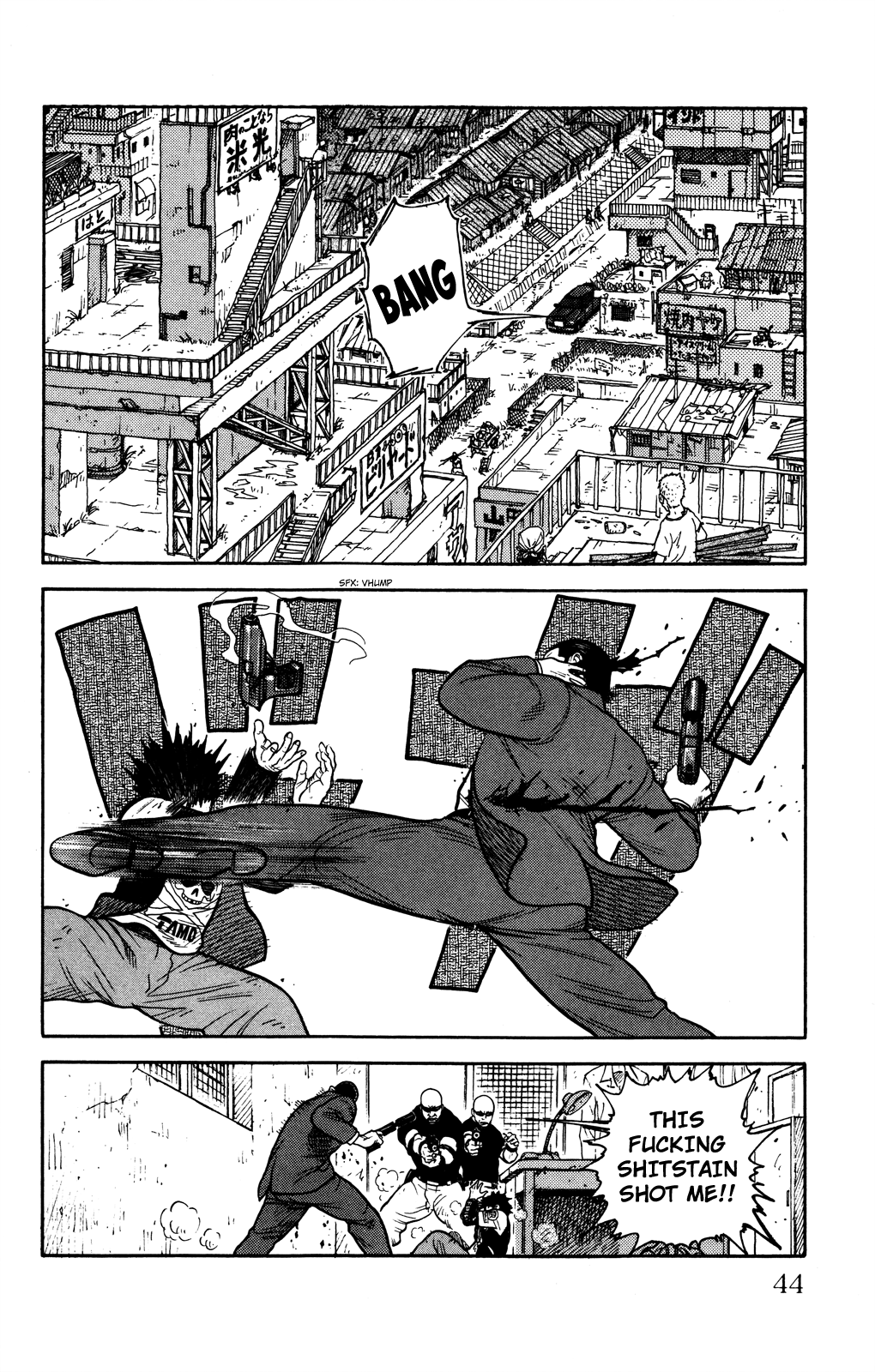 Shuujin Riku Chapter 1 page 45 - Chapter 1: Paradise