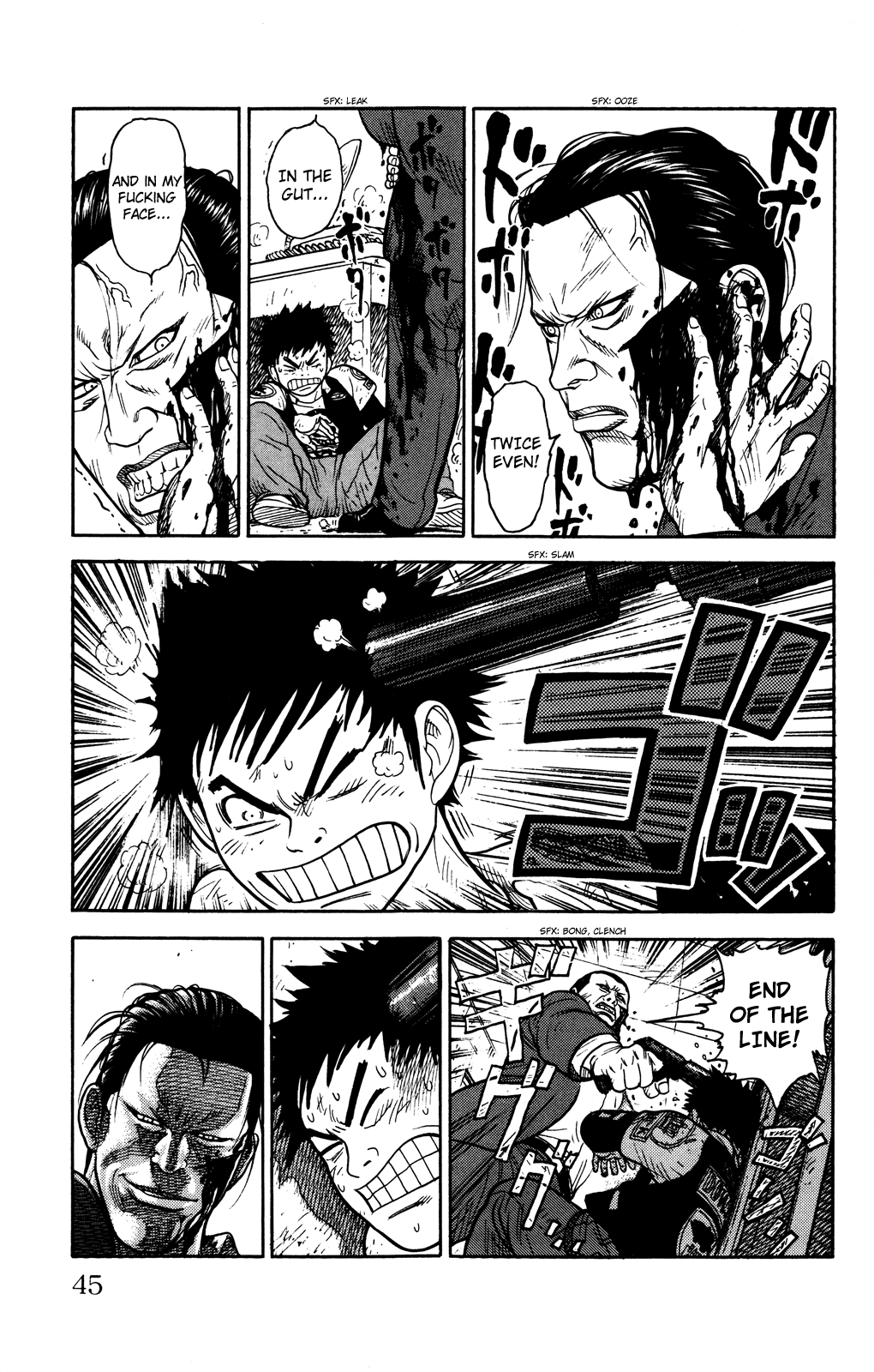 Shuujin Riku Chapter 1 page 46 - Chapter 1: Paradise