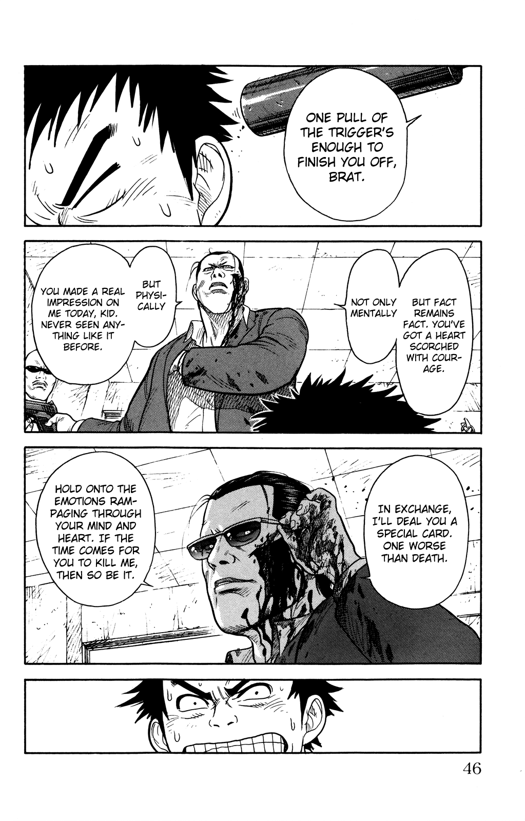 Shuujin Riku Chapter 1 page 47 - Chapter 1: Paradise