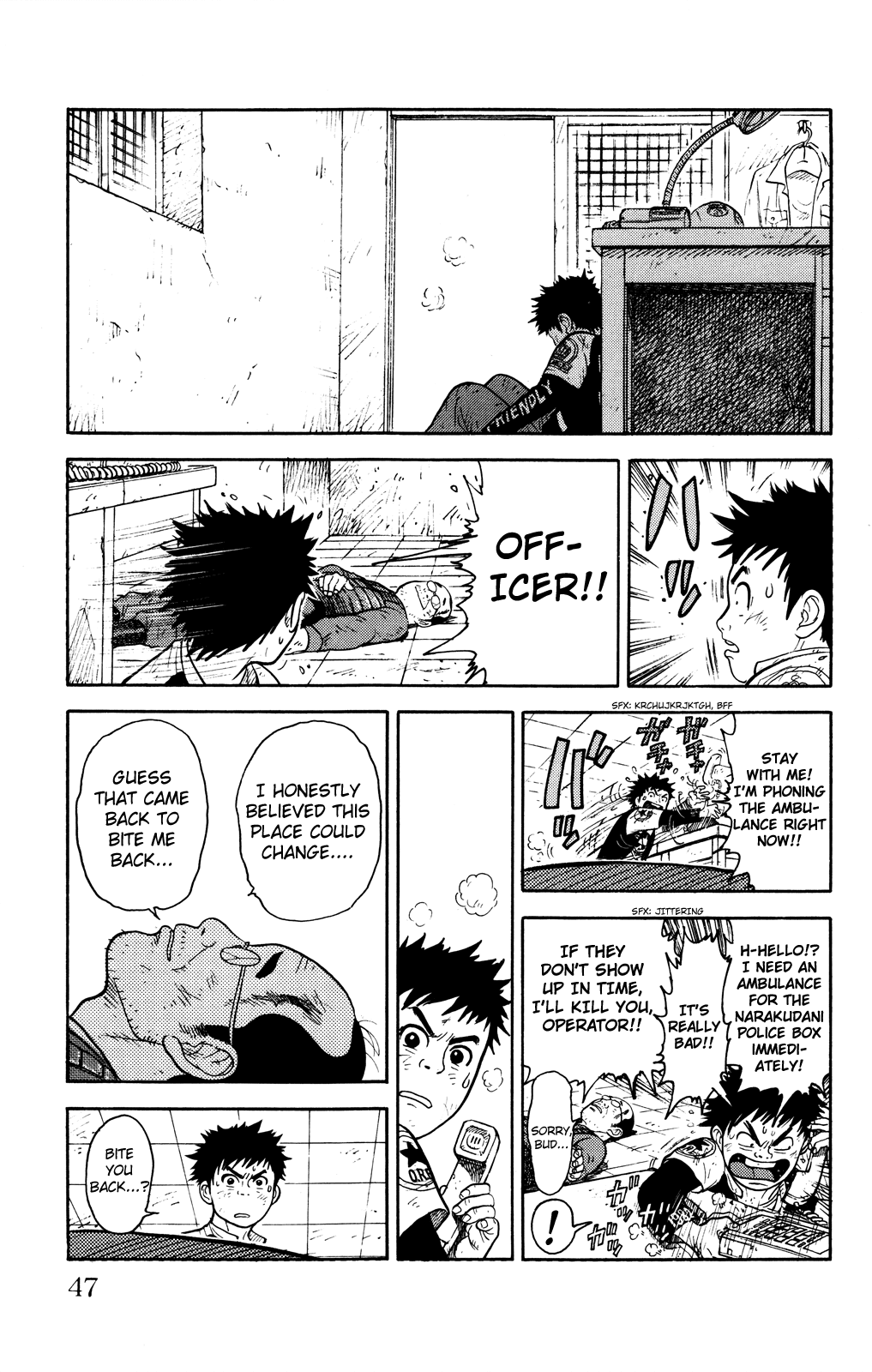 Shuujin Riku Chapter 1 page 48 - Chapter 1: Paradise