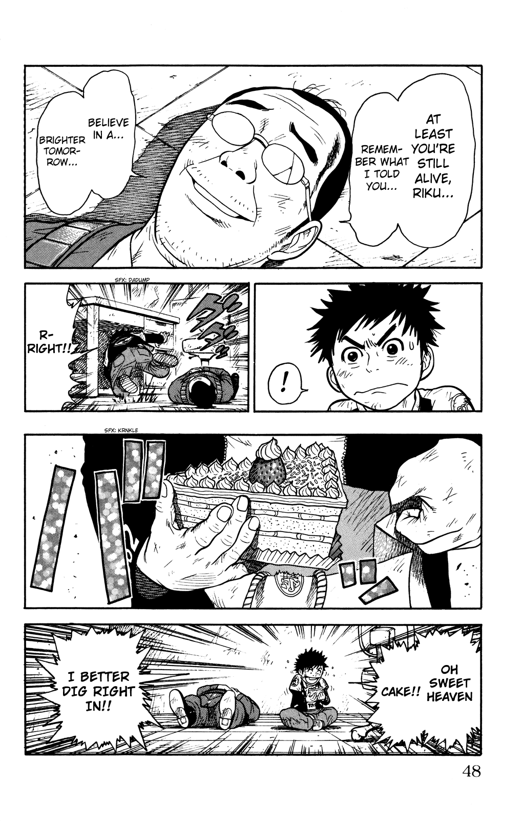 Shuujin Riku Chapter 1 page 49 - Chapter 1: Paradise