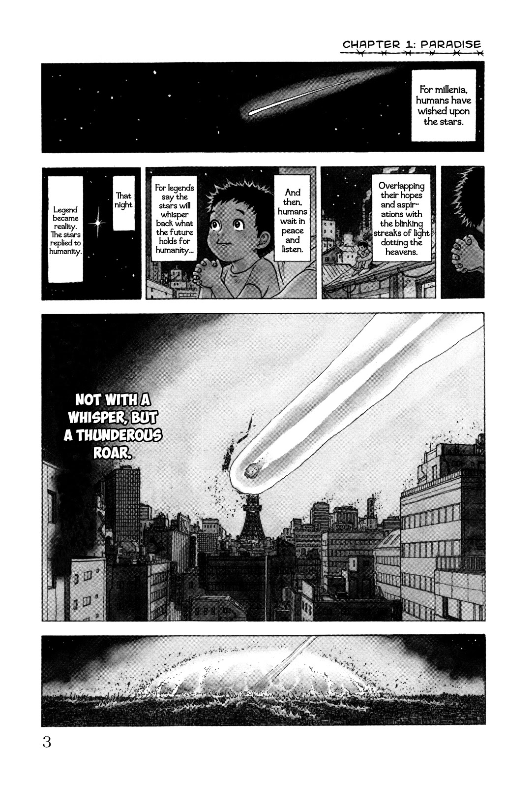 Shuujin Riku Chapter 1 page 5 - Chapter 1: Paradise