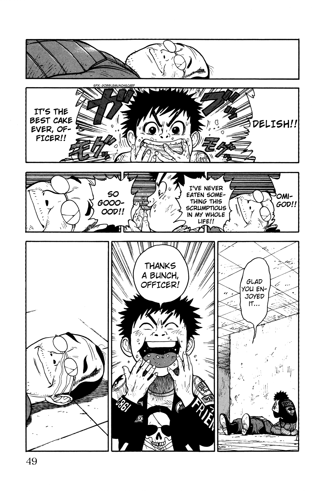 Shuujin Riku Chapter 1 page 50 - Chapter 1: Paradise