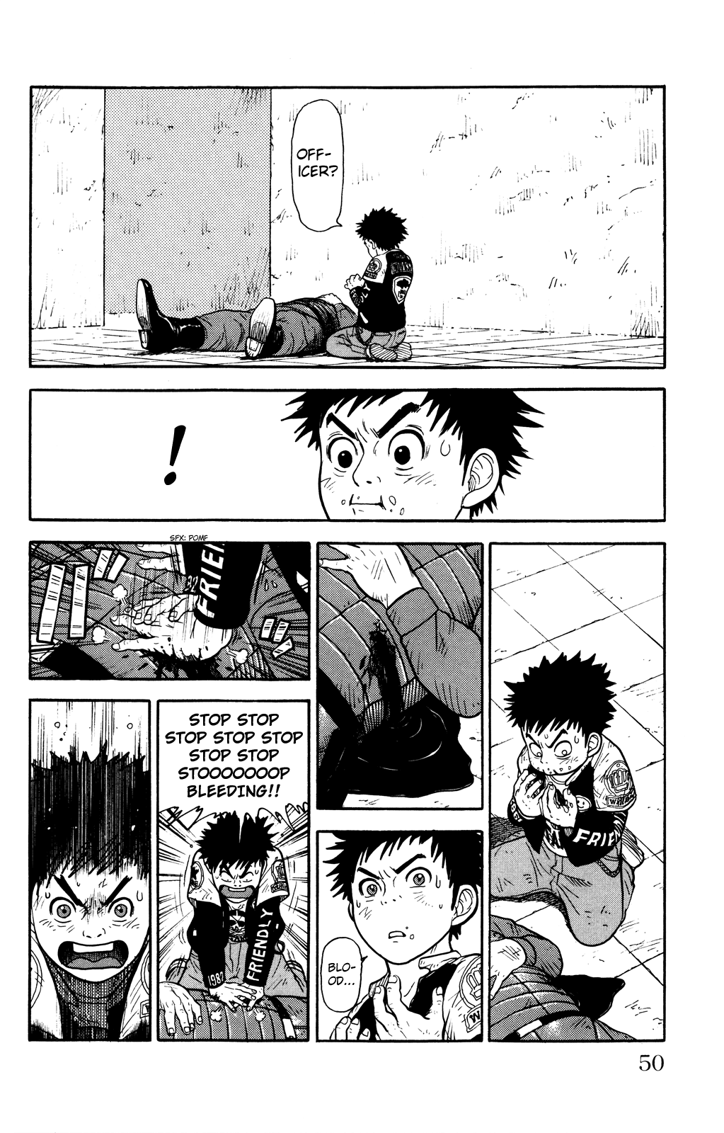 Shuujin Riku Chapter 1 page 51 - Chapter 1: Paradise