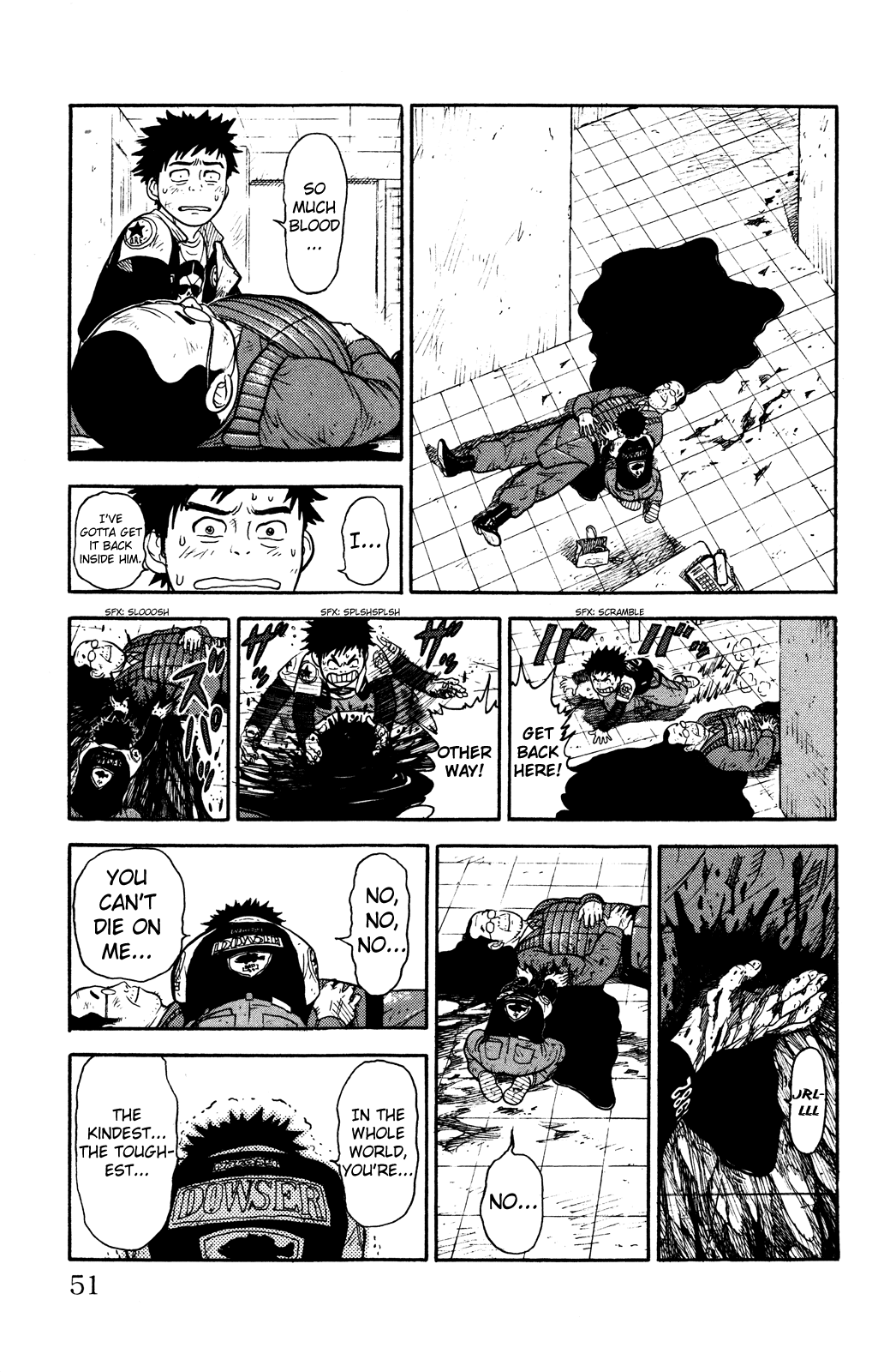 Shuujin Riku Chapter 1 page 52 - Chapter 1: Paradise