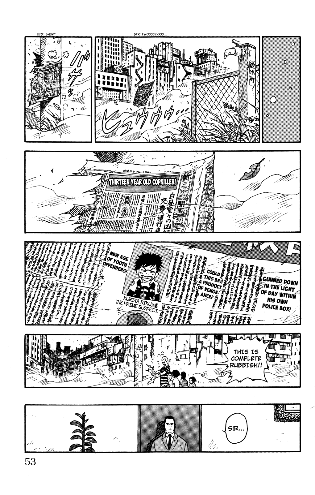 Shuujin Riku Chapter 1 page 54 - Chapter 1: Paradise