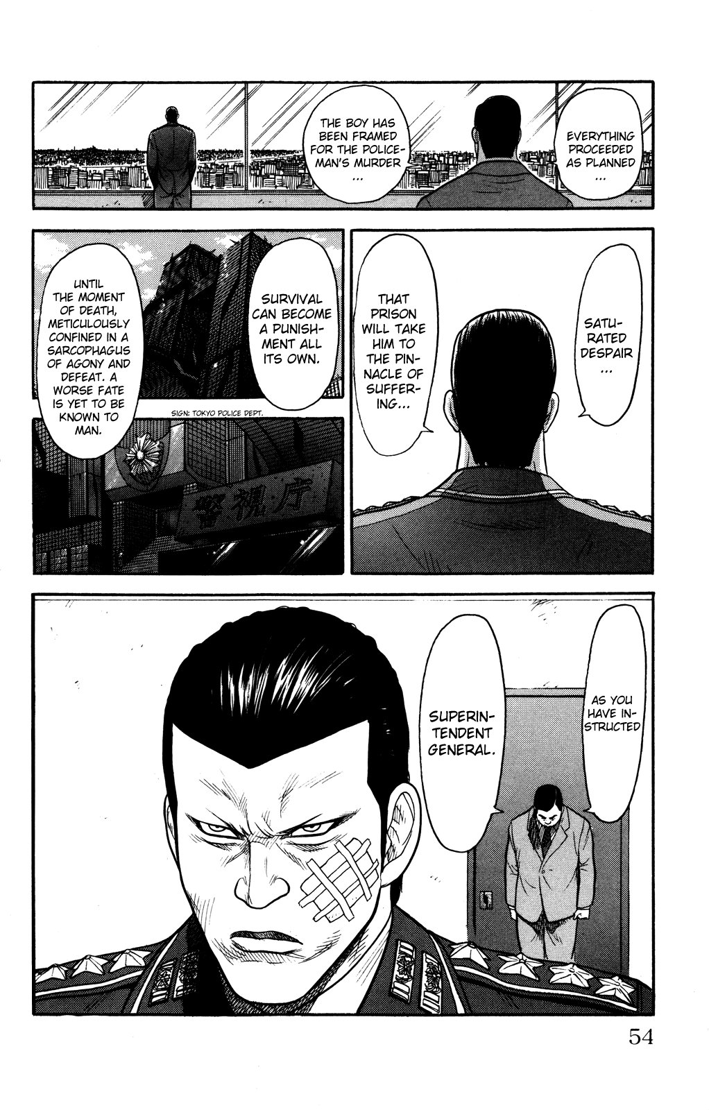 Shuujin Riku Chapter 1 page 55 - Chapter 1: Paradise
