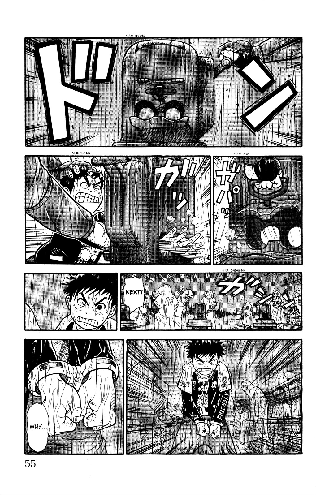 Shuujin Riku Chapter 1 page 56 - Chapter 1: Paradise