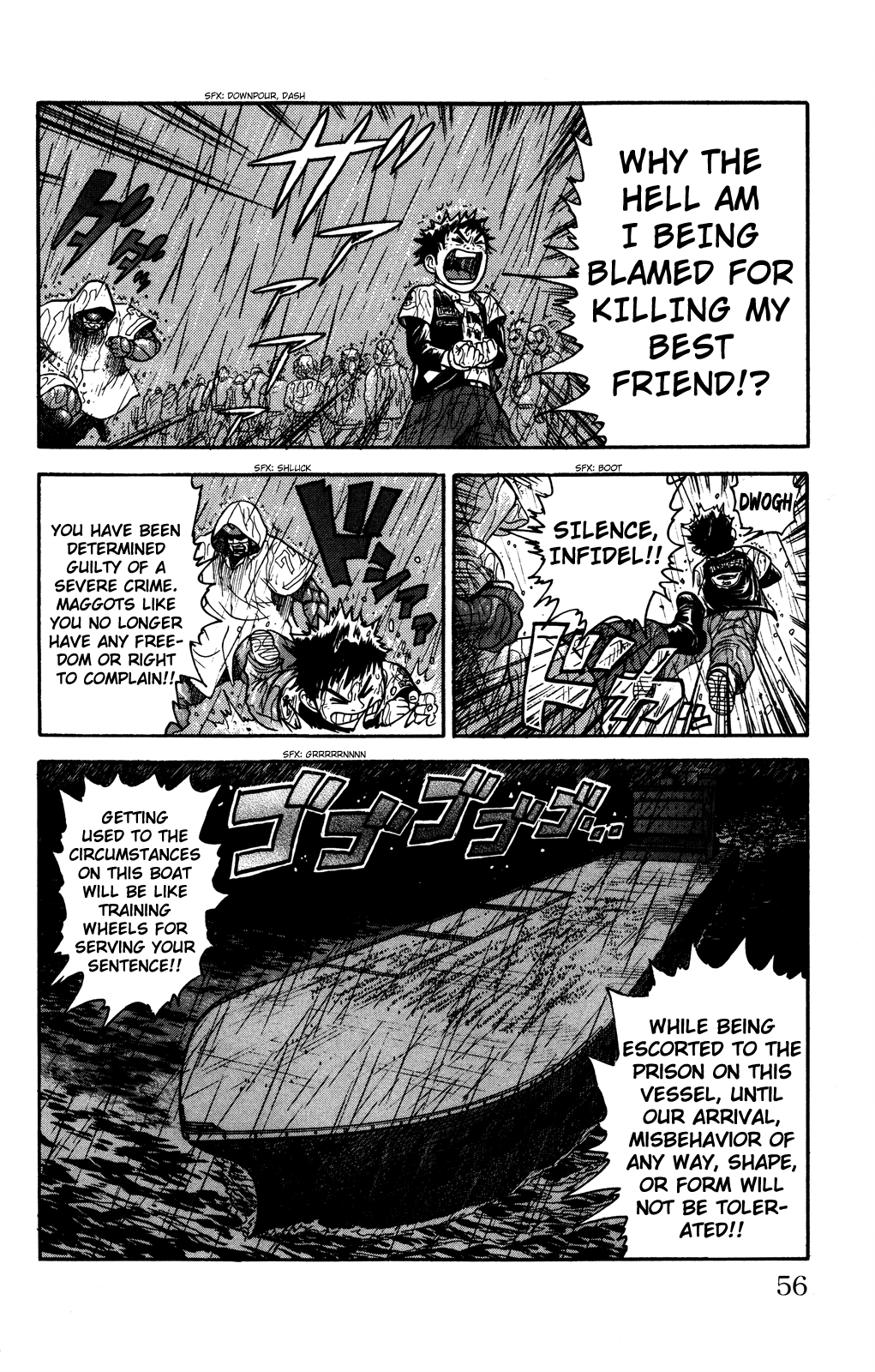 Shuujin Riku Chapter 1 page 57 - Chapter 1: Paradise