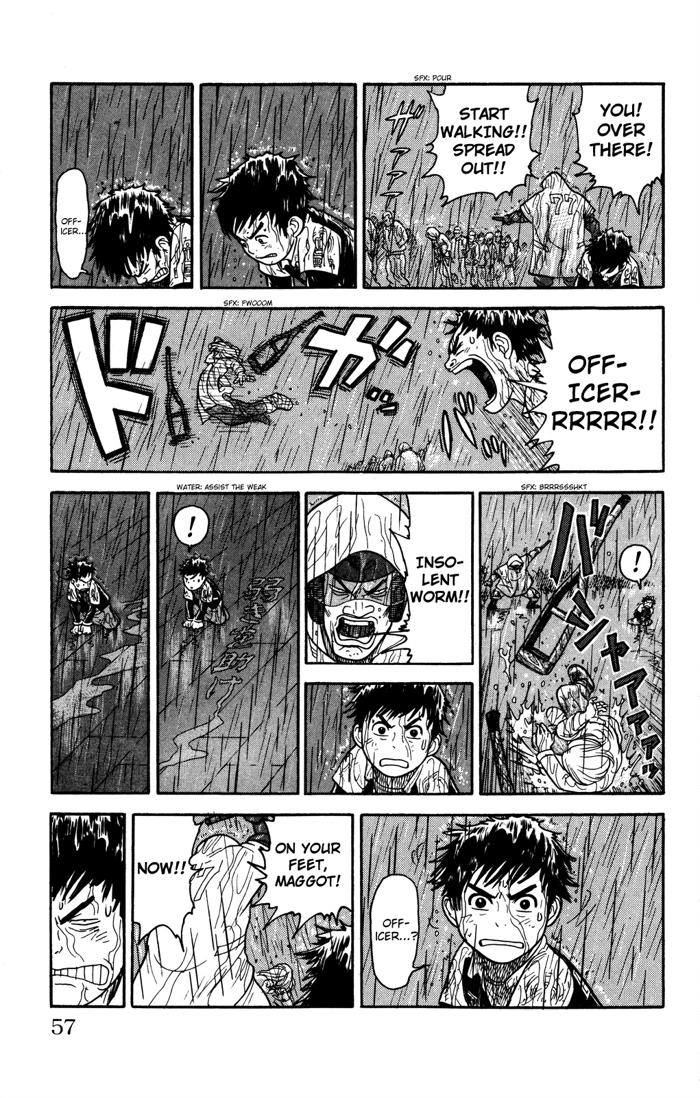 Shuujin Riku Chapter 1 page 58 - Chapter 1: Paradise