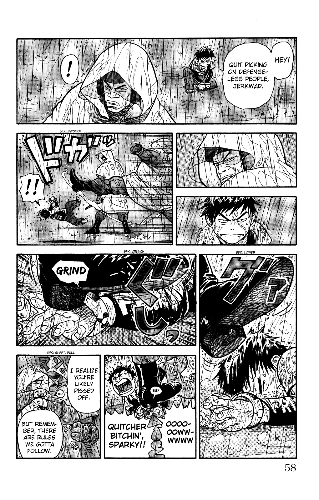 Shuujin Riku Chapter 1 page 59 - Chapter 1: Paradise