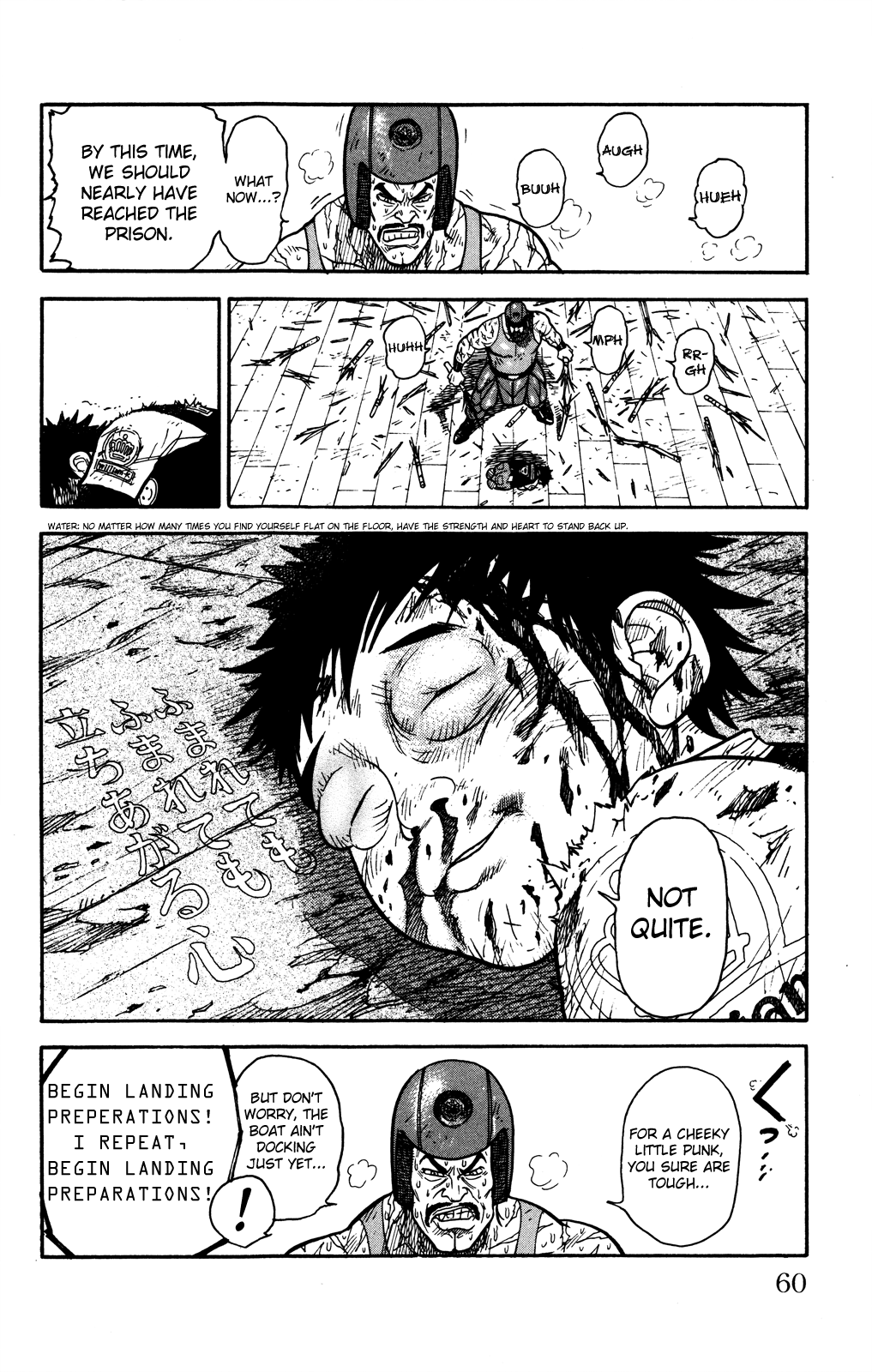 Shuujin Riku Chapter 1 page 61 - Chapter 1: Paradise