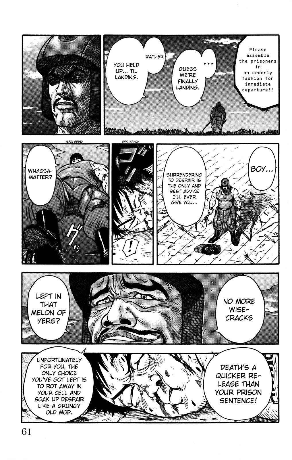 Shuujin Riku Chapter 1 page 62 - Chapter 1: Paradise