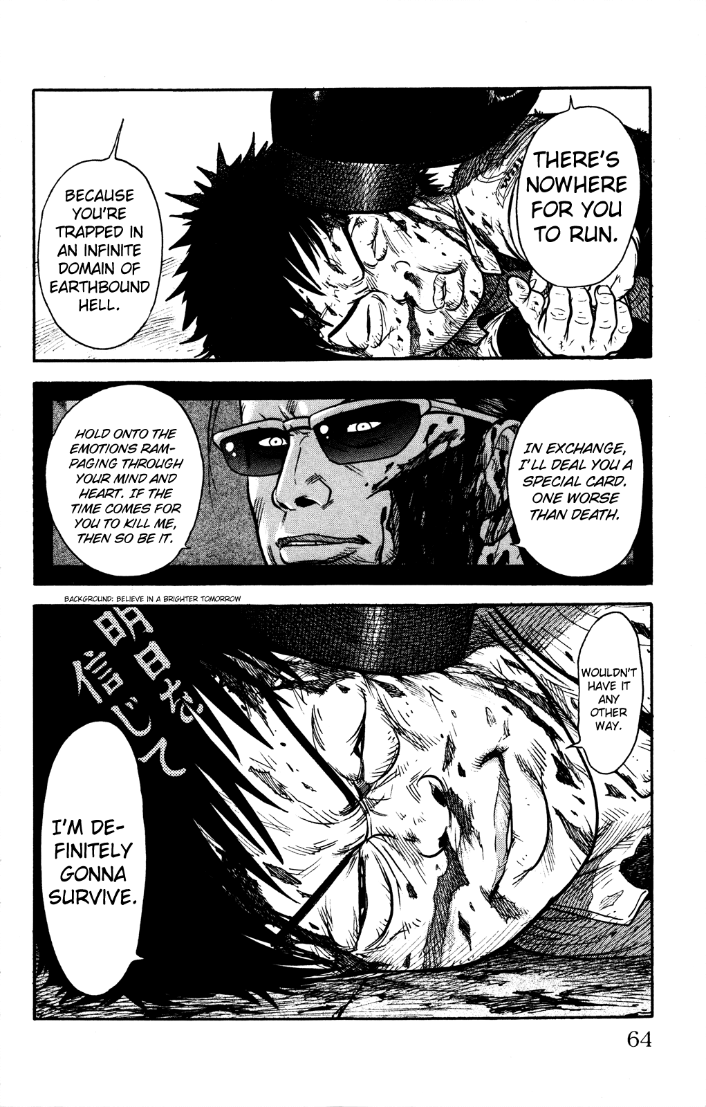 Shuujin Riku Chapter 1 page 64 - Chapter 1: Paradise