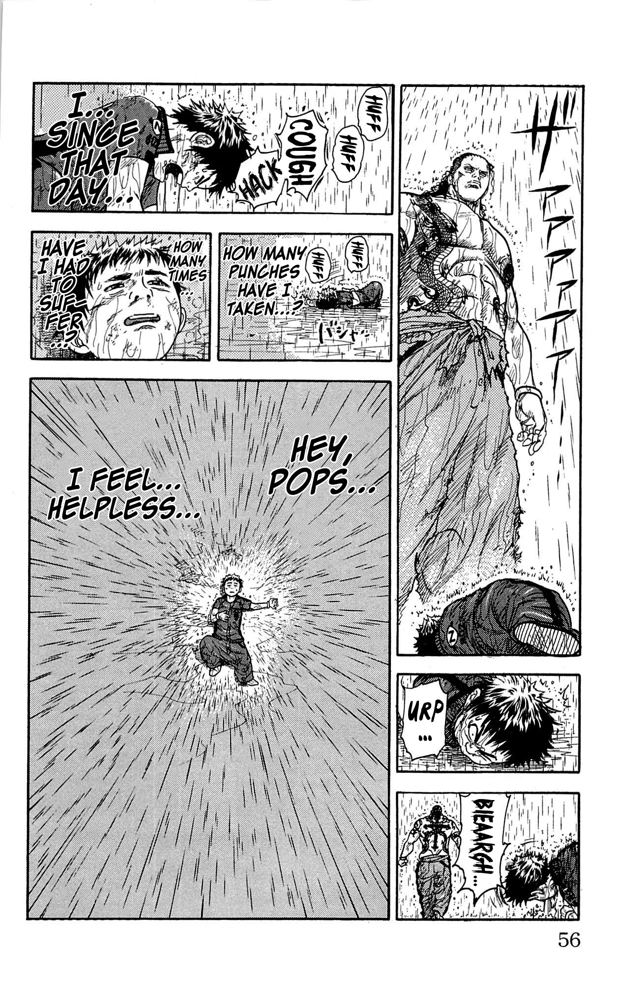 Shuujin Riku Chapter 10 page 10 - Chapter 10: Letter
