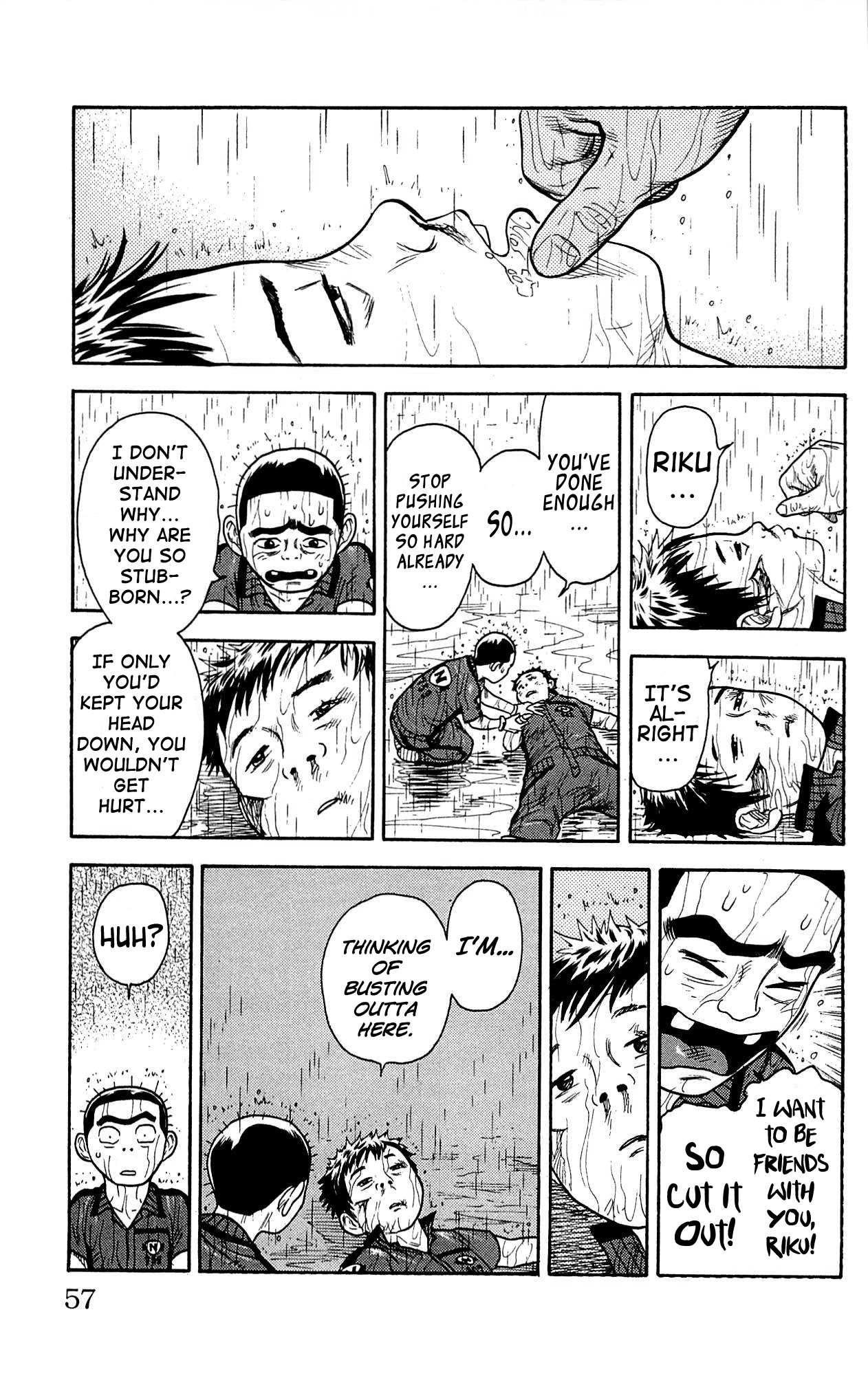 Shuujin Riku Chapter 10 page 11 - Chapter 10: Letter