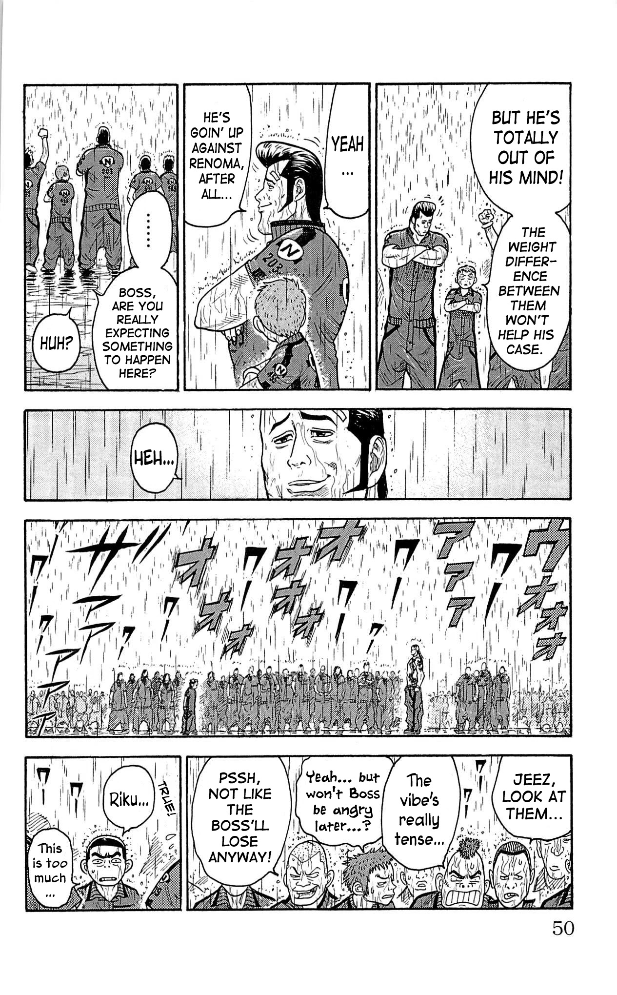 Shuujin Riku Chapter 10 page 4 - Chapter 10: Letter