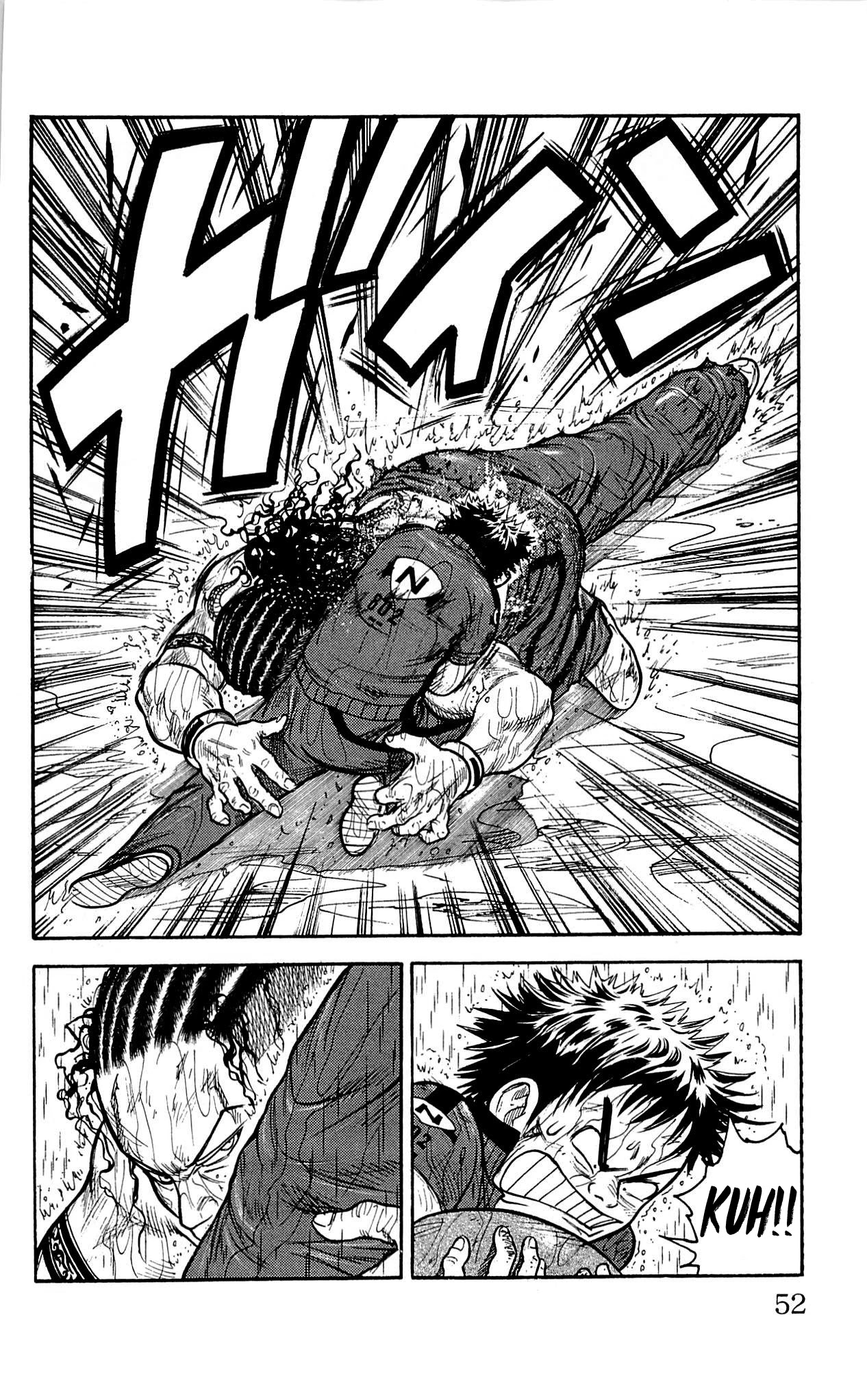 Shuujin Riku Chapter 10 page 6 - Chapter 10: Letter