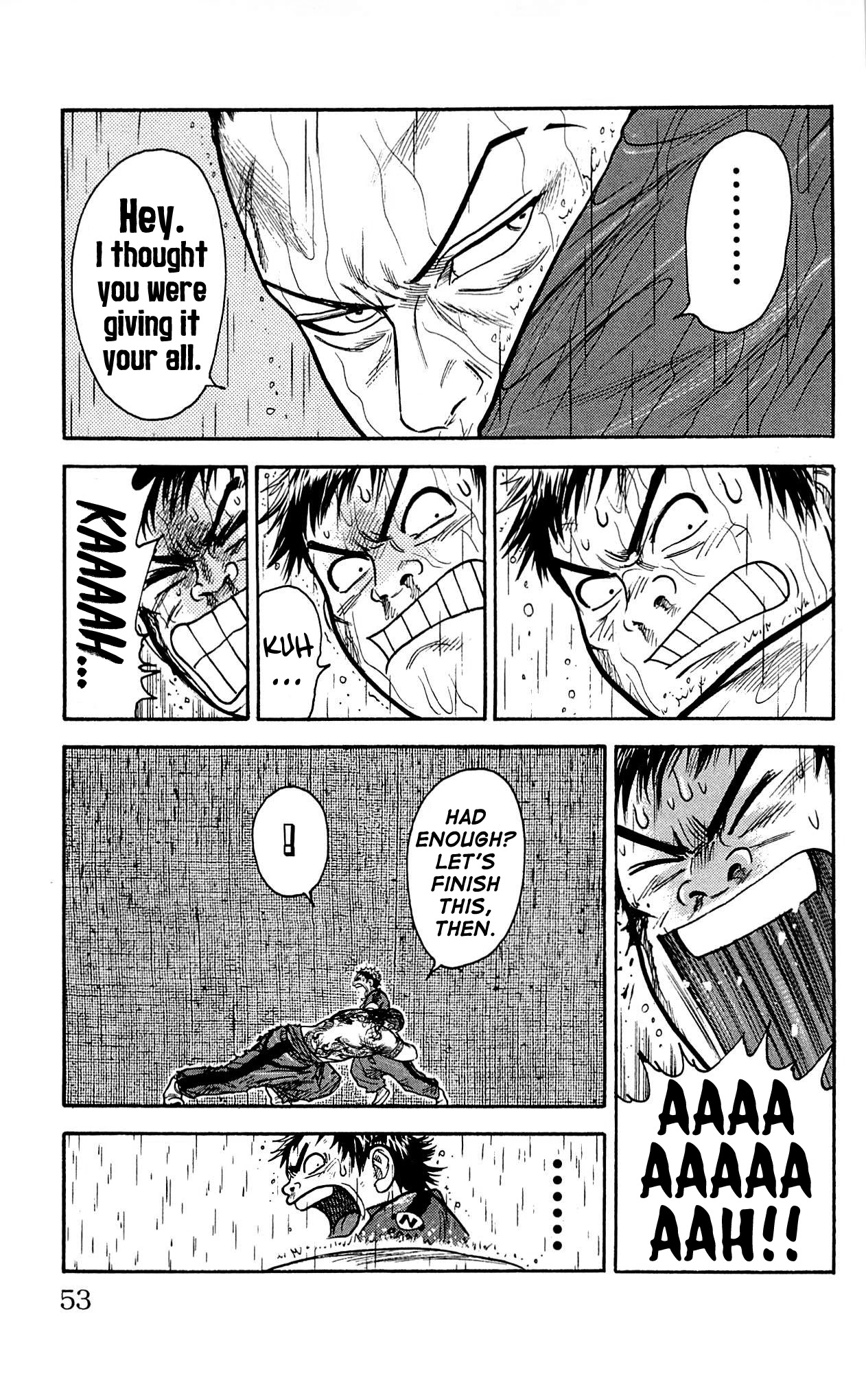 Shuujin Riku Chapter 10 page 7 - Chapter 10: Letter
