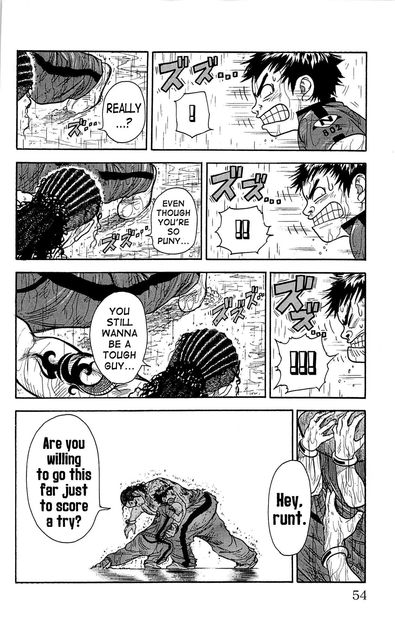 Shuujin Riku Chapter 10 page 8 - Chapter 10: Letter