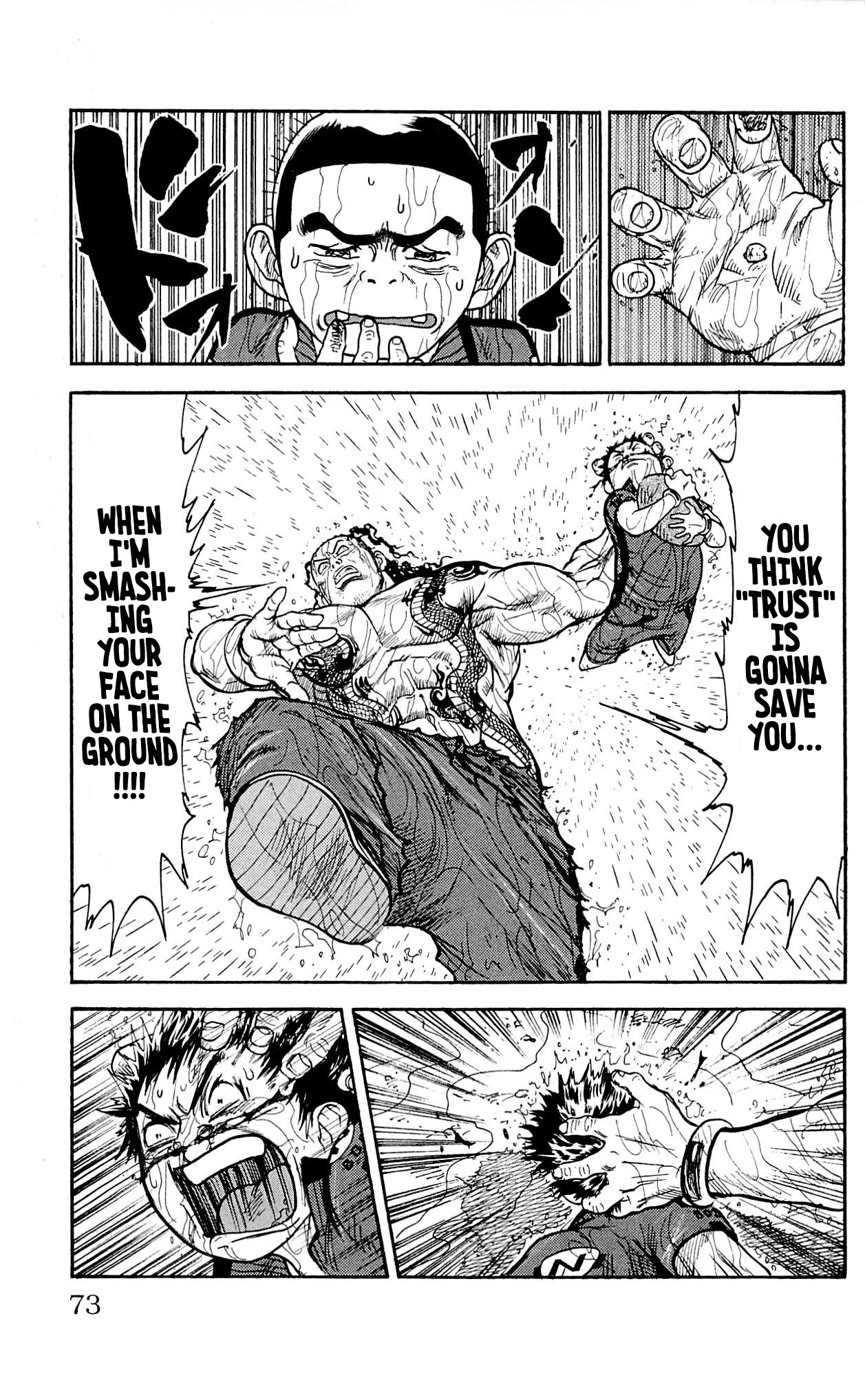 Shuujin Riku Chapter 11 page 7 - Chapter 11: Sunray