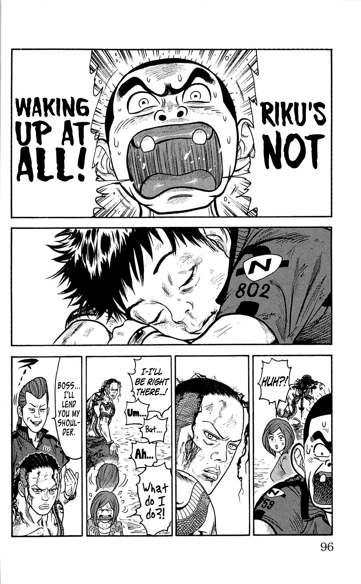 Shuujin Riku Chapter 12 page 10 - Chapter 12: Deep Breath