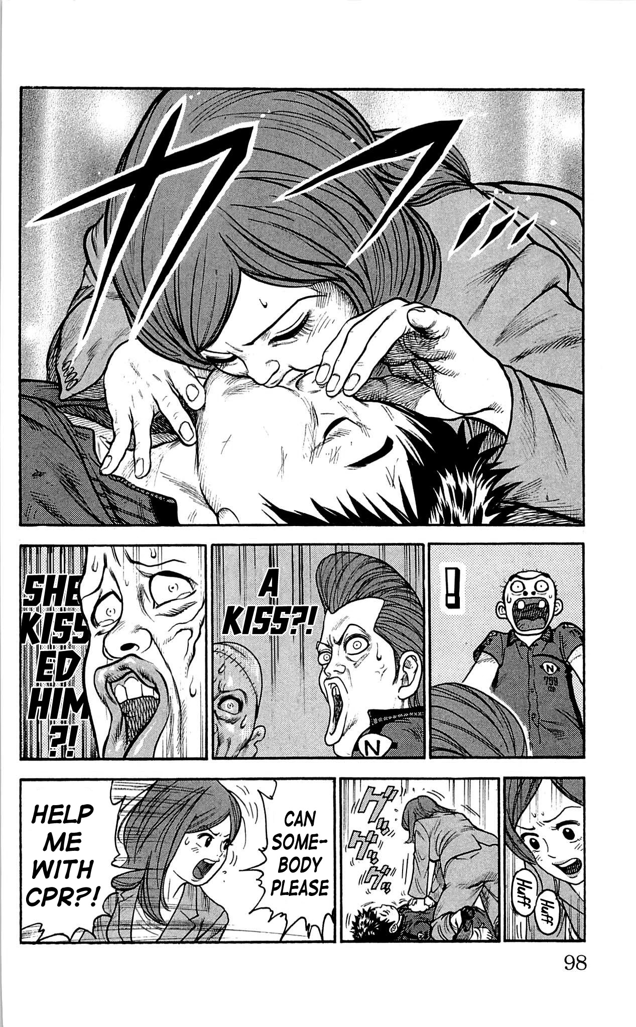 Shuujin Riku Chapter 12 page 12 - Chapter 12: Deep Breath