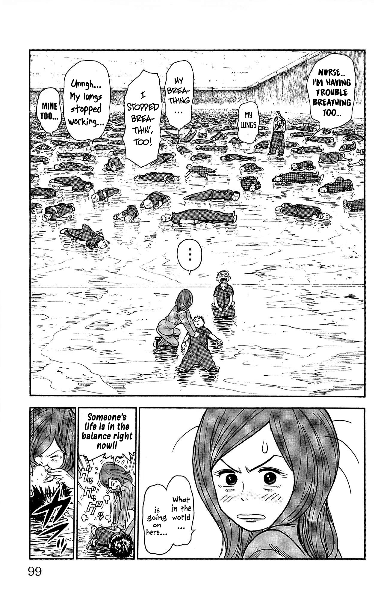 Shuujin Riku Chapter 12 page 13 - Chapter 12: Deep Breath