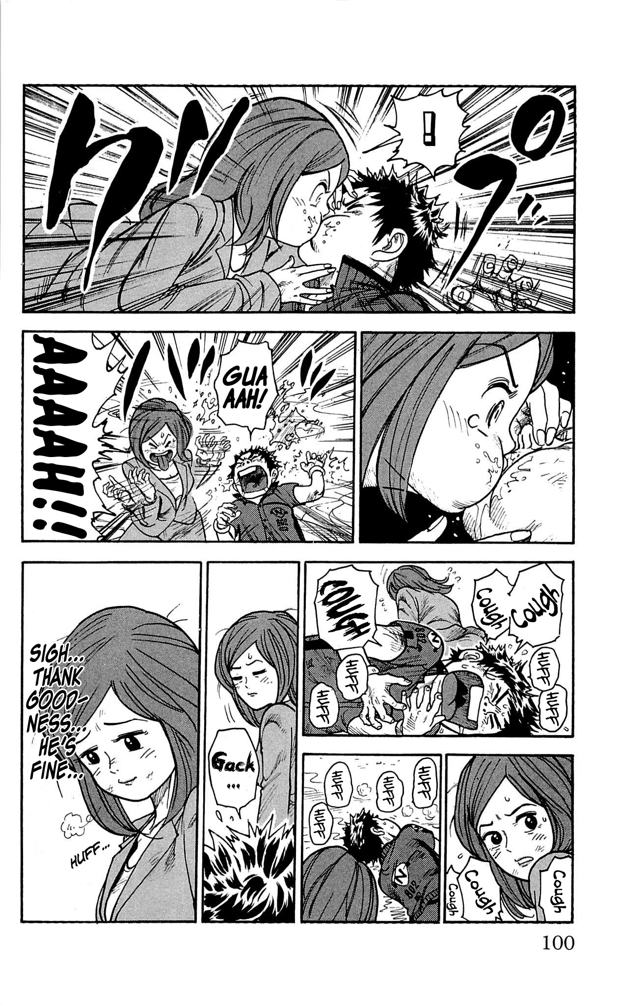 Shuujin Riku Chapter 12 page 14 - Chapter 12: Deep Breath