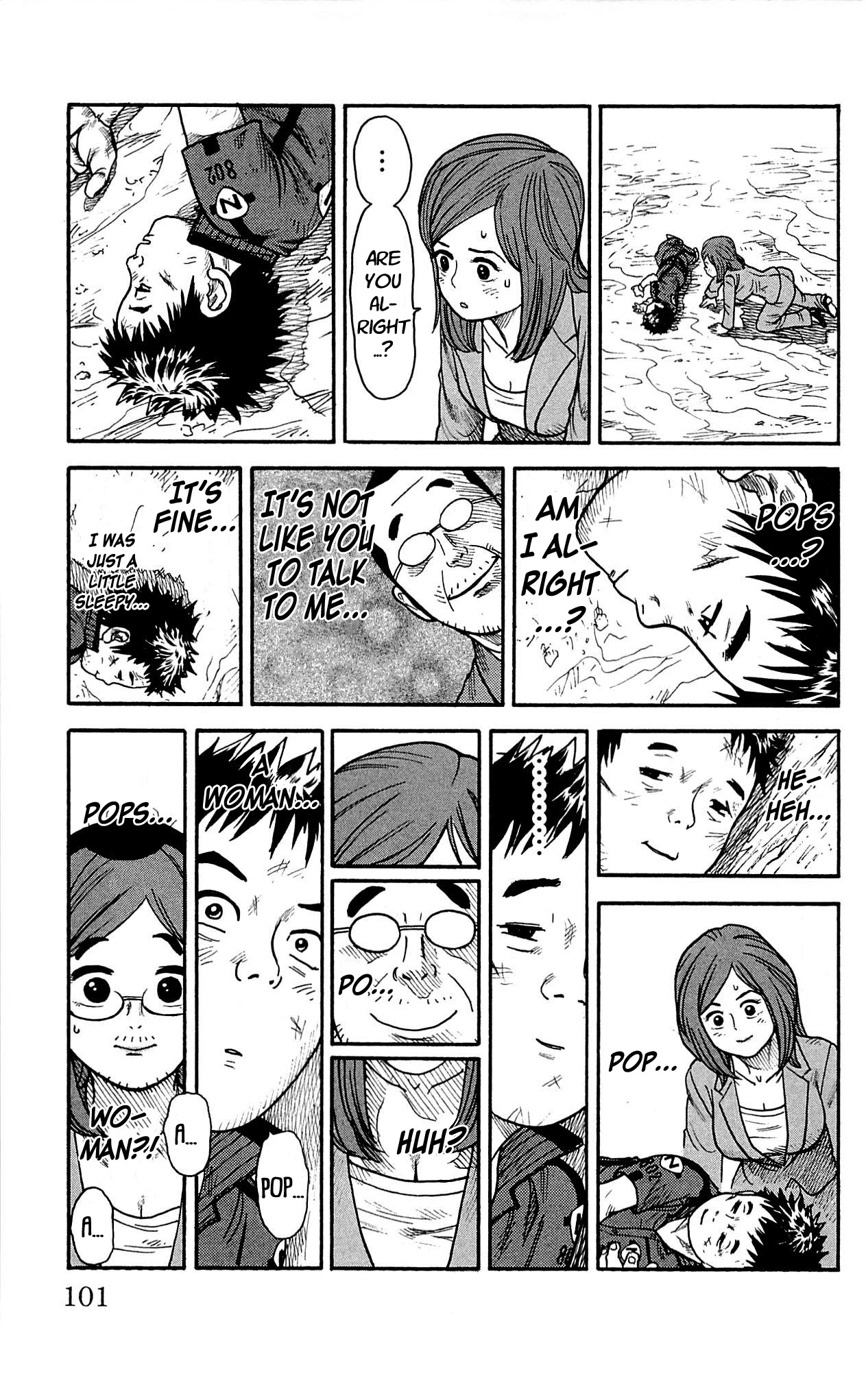 Shuujin Riku Chapter 12 page 15 - Chapter 12: Deep Breath