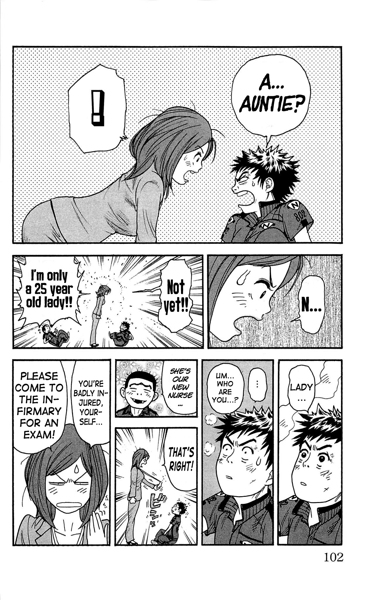 Shuujin Riku Chapter 12 page 16 - Chapter 12: Deep Breath