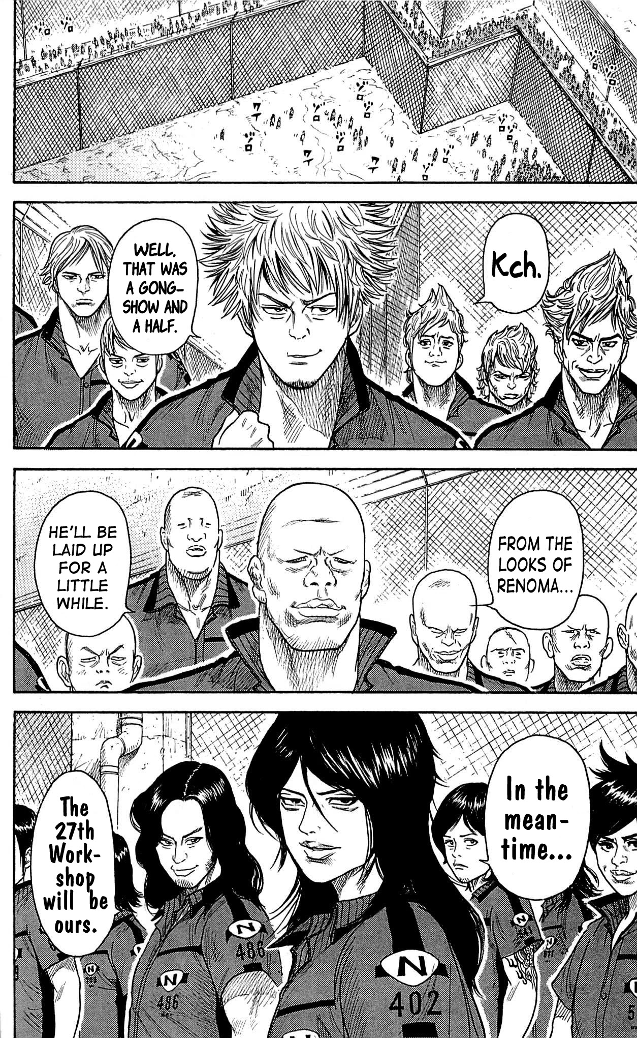 Shuujin Riku Chapter 12 page 20 - Chapter 12: Deep Breath