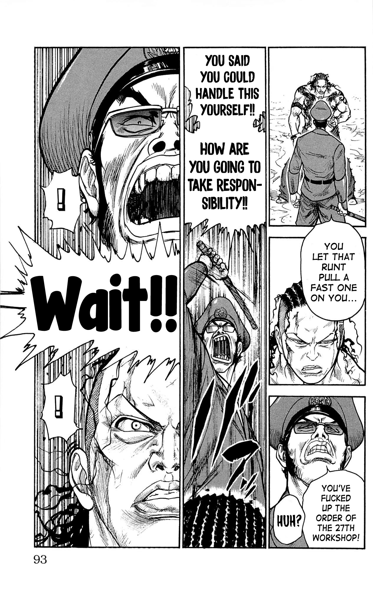 Shuujin Riku Chapter 12 page 7 - Chapter 12: Deep Breath