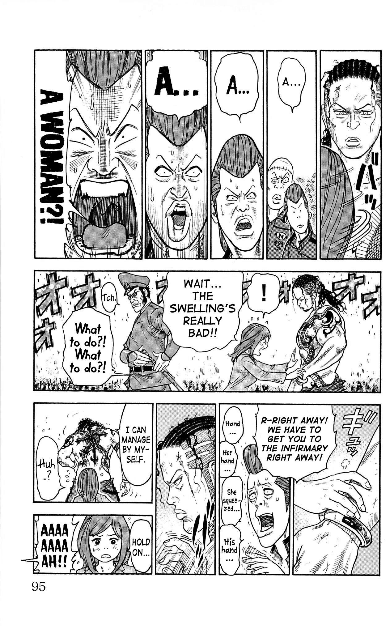 Shuujin Riku Chapter 12 page 9 - Chapter 12: Deep Breath