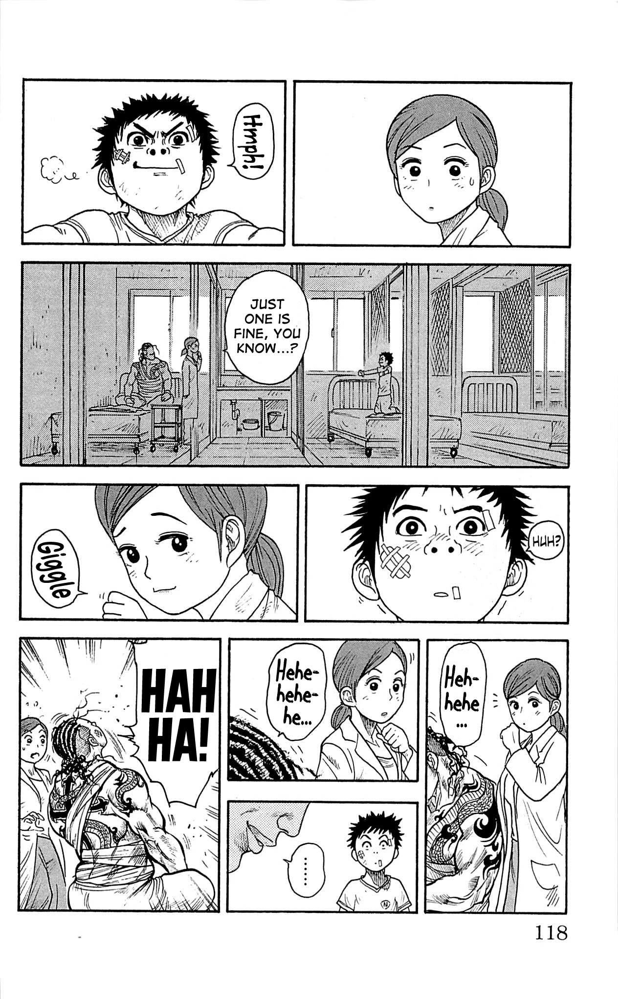 Shuujin Riku Chapter 13 page 12 - Chapter 13: Infirmary
