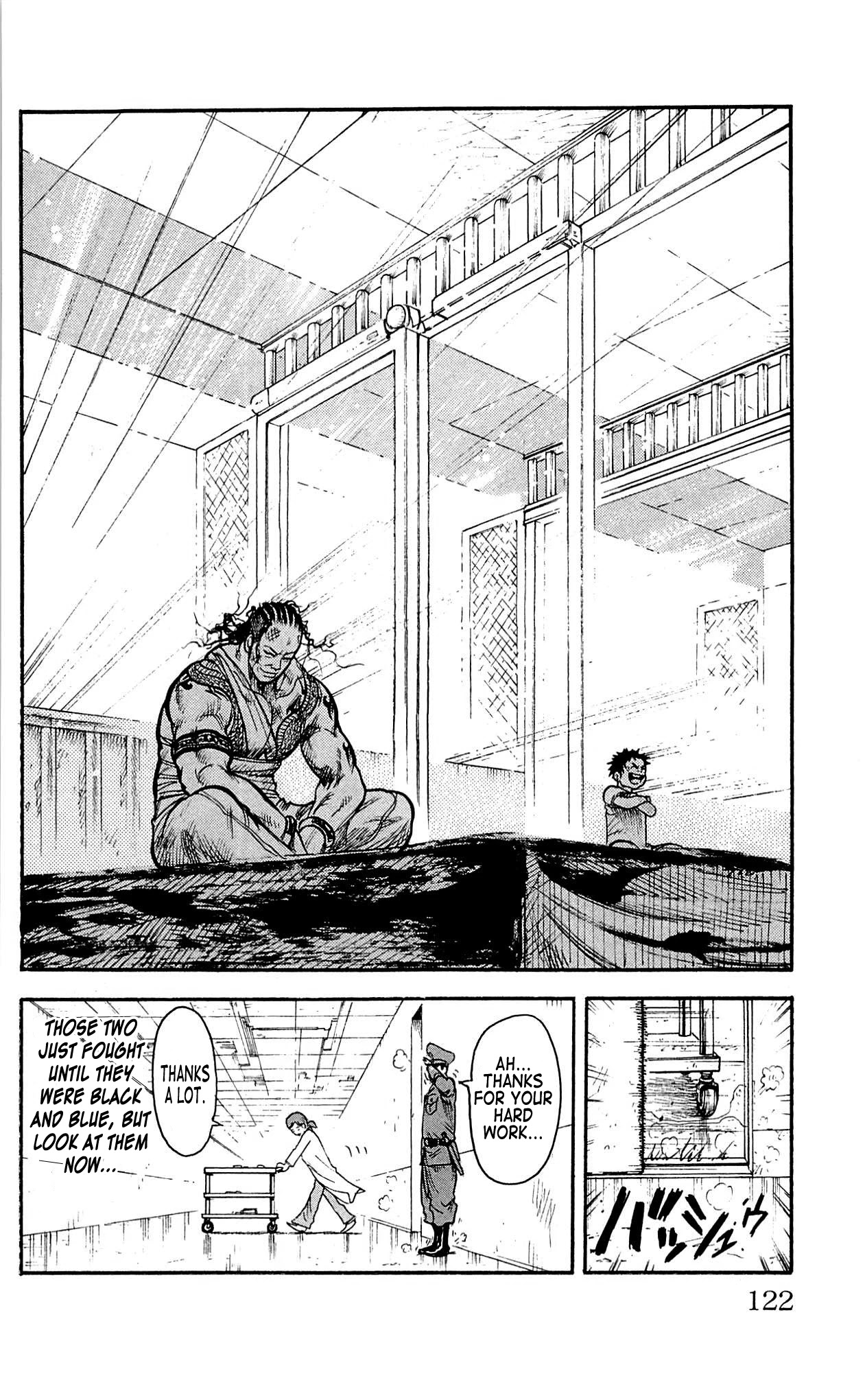 Shuujin Riku Chapter 13 page 16 - Chapter 13: Infirmary