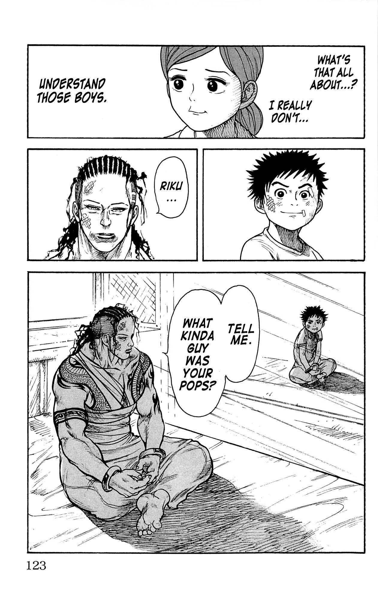 Shuujin Riku Chapter 13 page 17 - Chapter 13: Infirmary