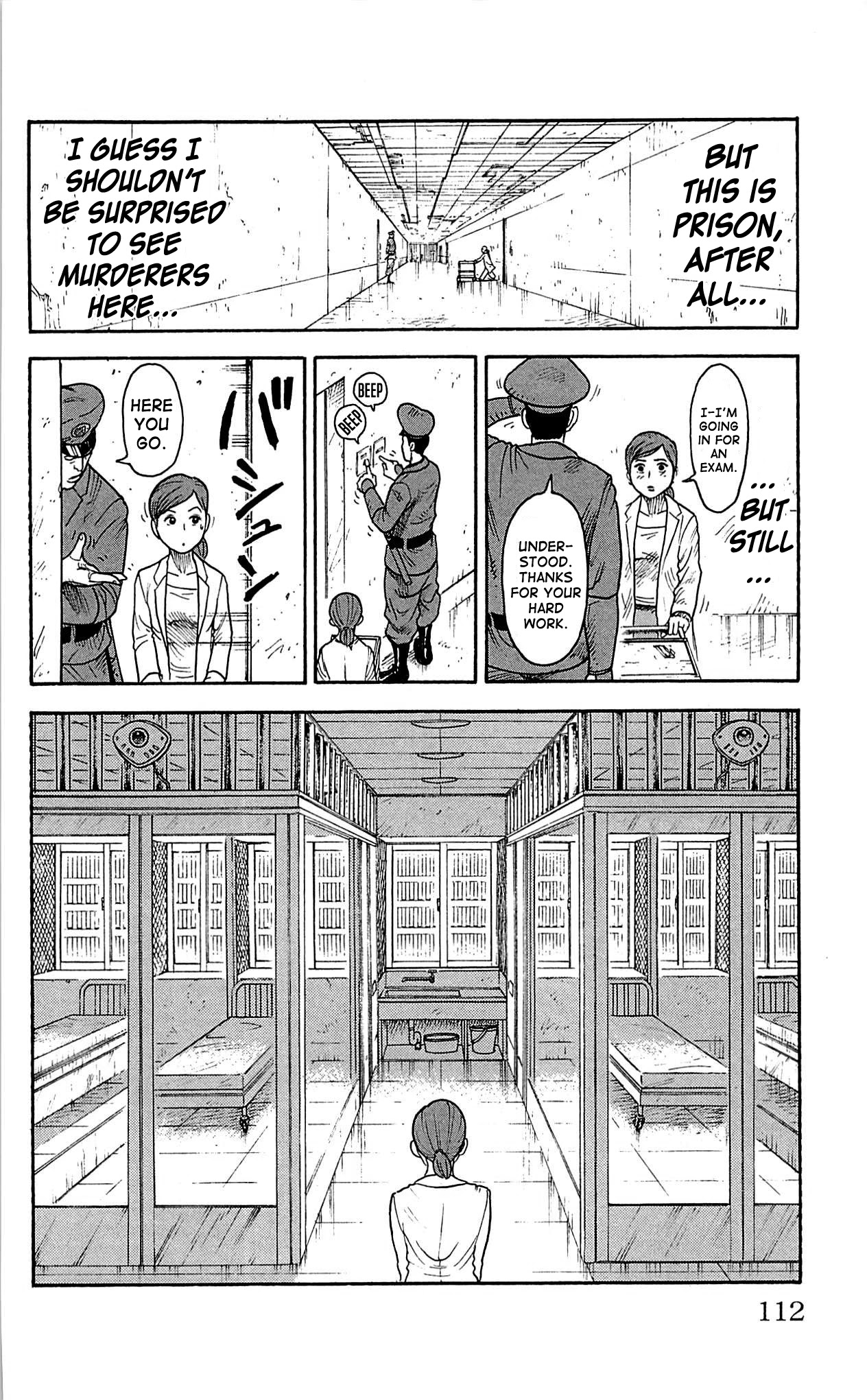 Shuujin Riku Chapter 13 page 6 - Chapter 13: Infirmary
