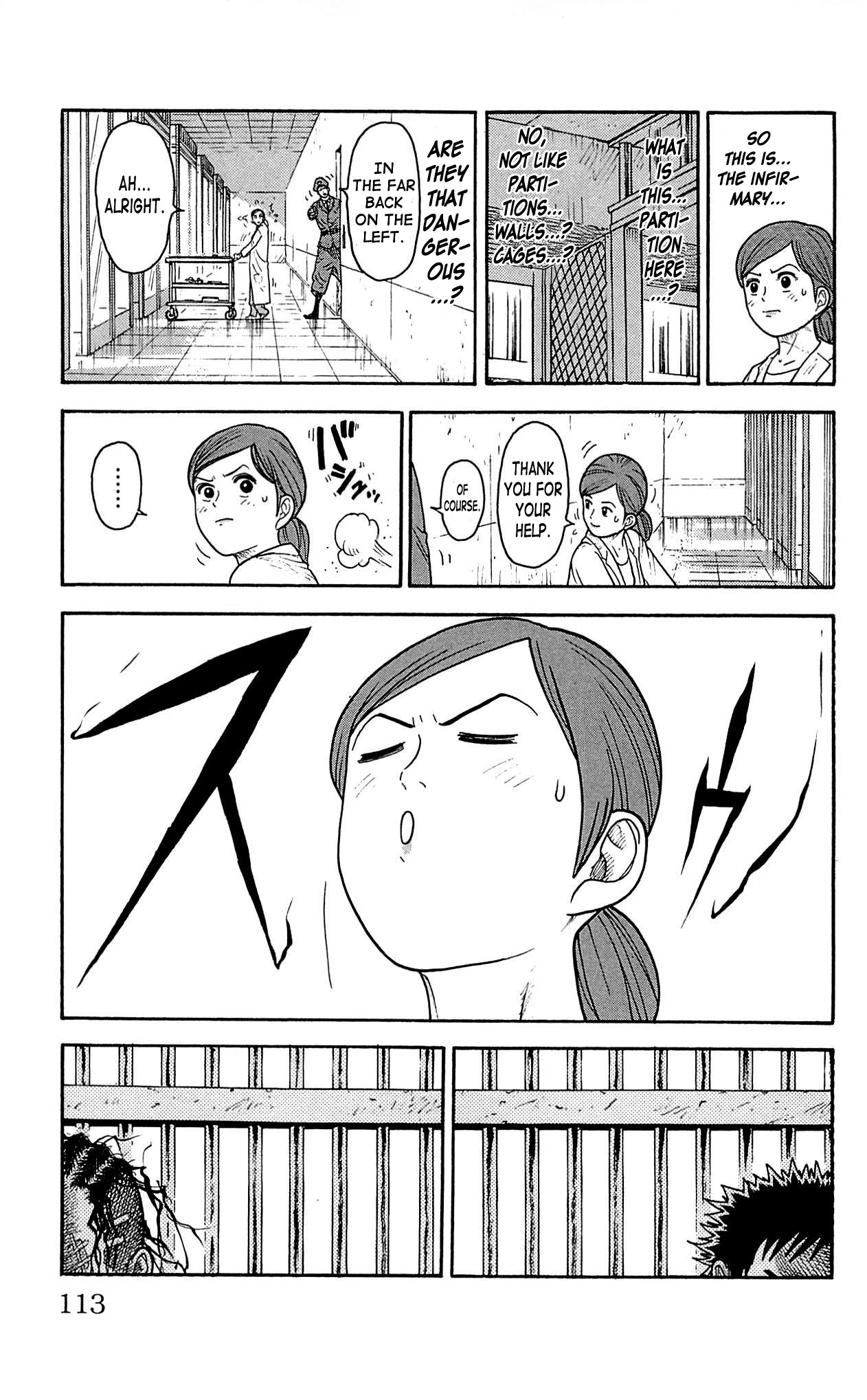 Shuujin Riku Chapter 13 page 7 - Chapter 13: Infirmary