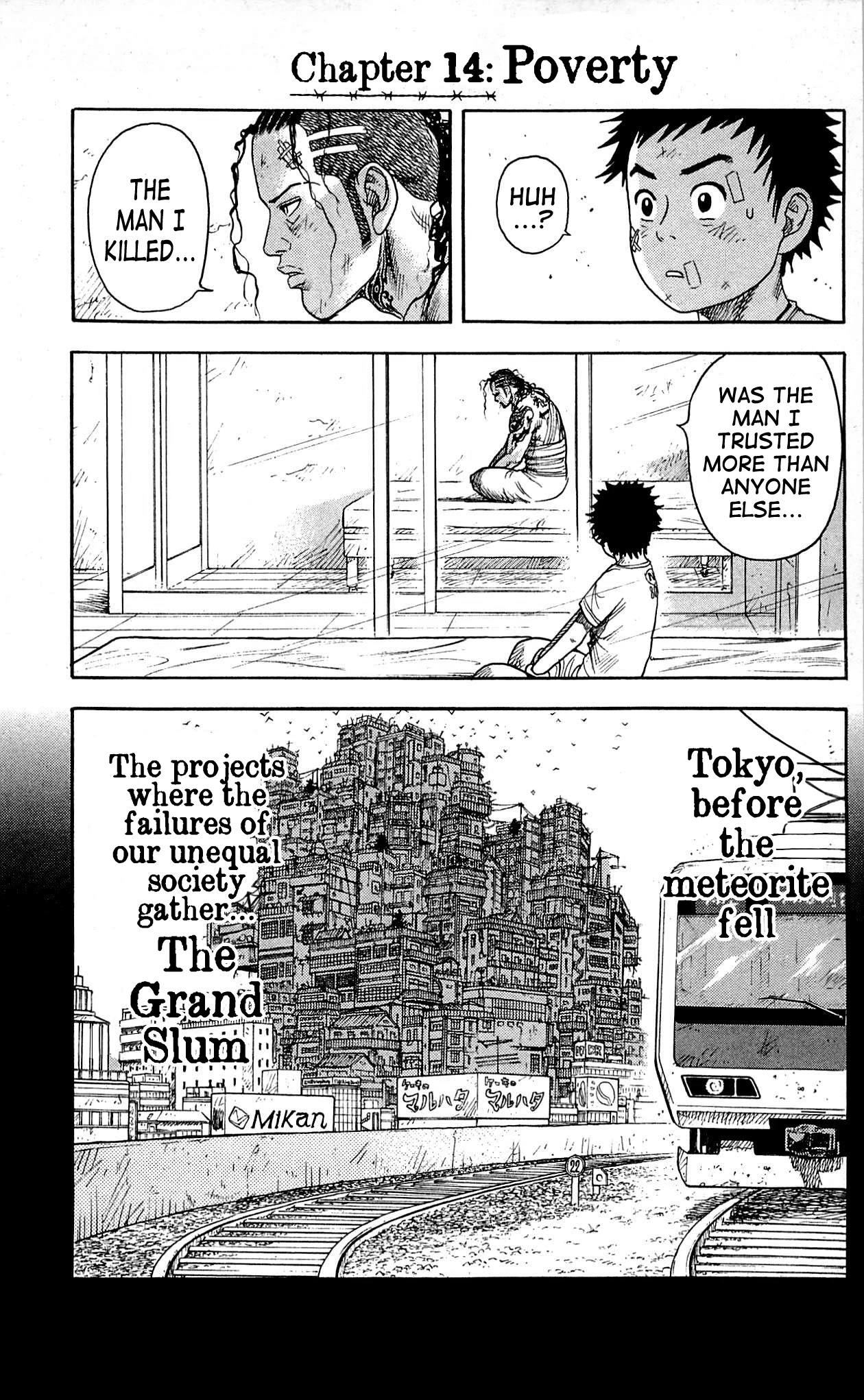 Shuujin Riku Chapter 14 page 1 - Chapter 14: Poverty