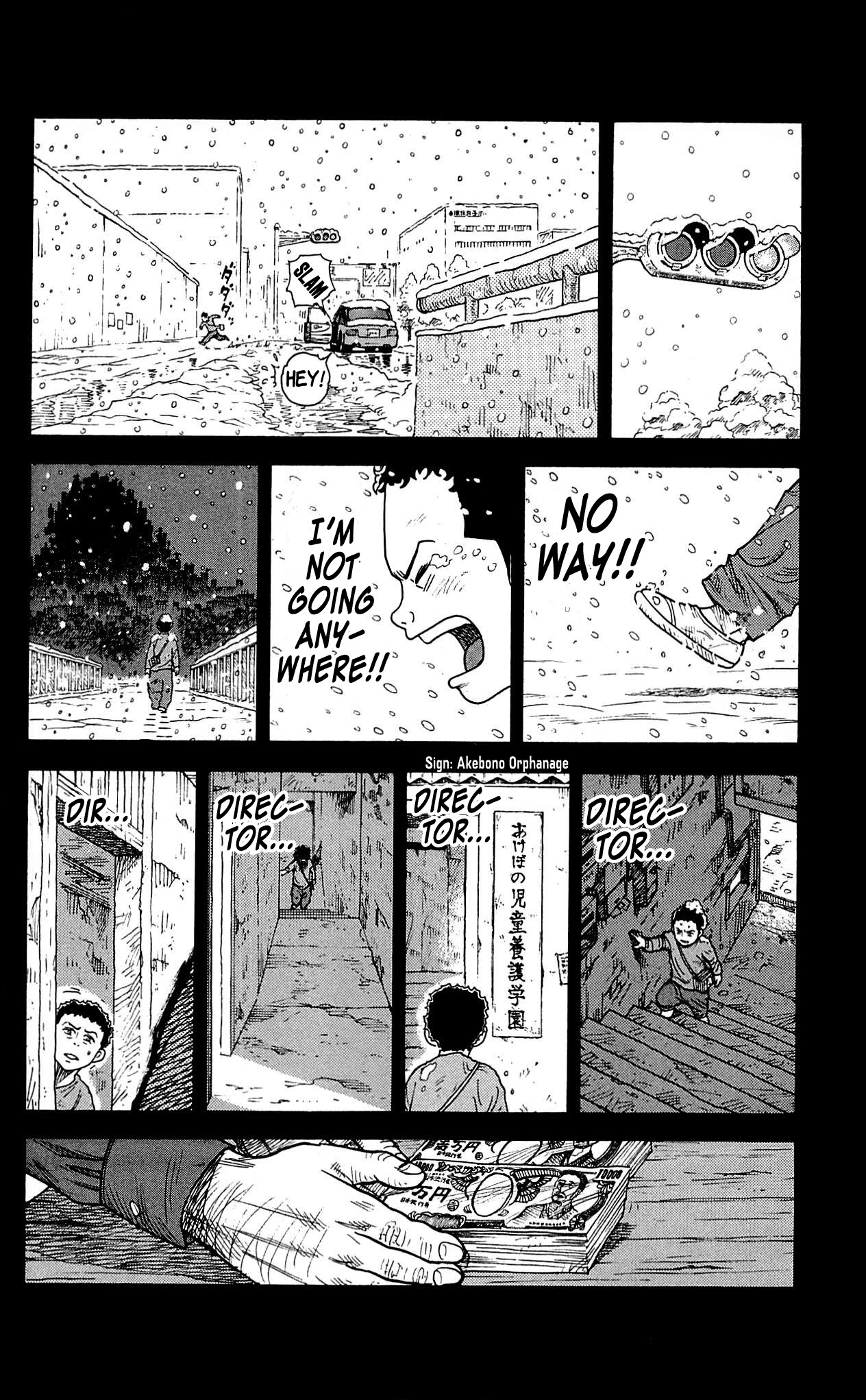 Shuujin Riku Chapter 14 page 12 - Chapter 14: Poverty