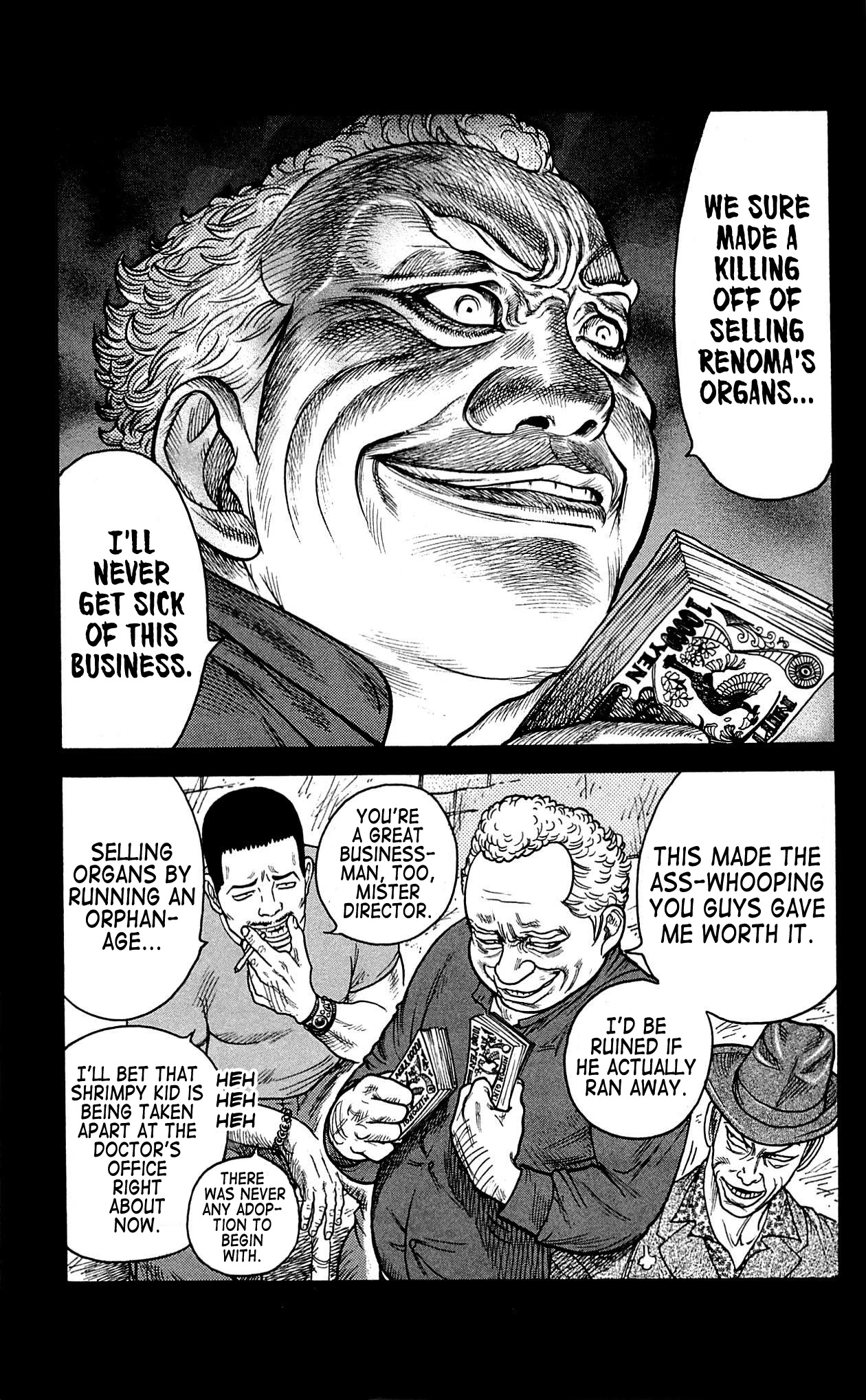 Shuujin Riku Chapter 14 page 13 - Chapter 14: Poverty