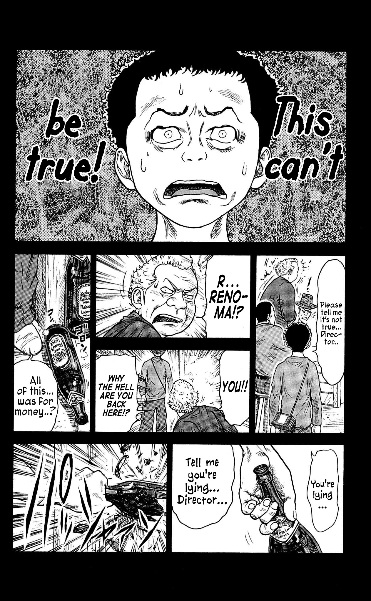 Shuujin Riku Chapter 14 page 14 - Chapter 14: Poverty
