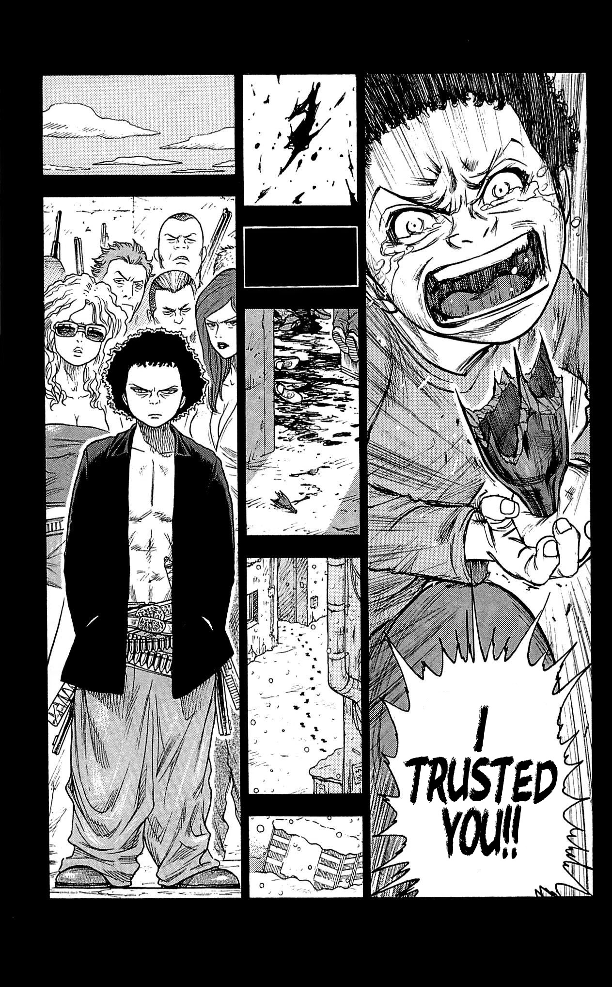 Shuujin Riku Chapter 14 page 15 - Chapter 14: Poverty